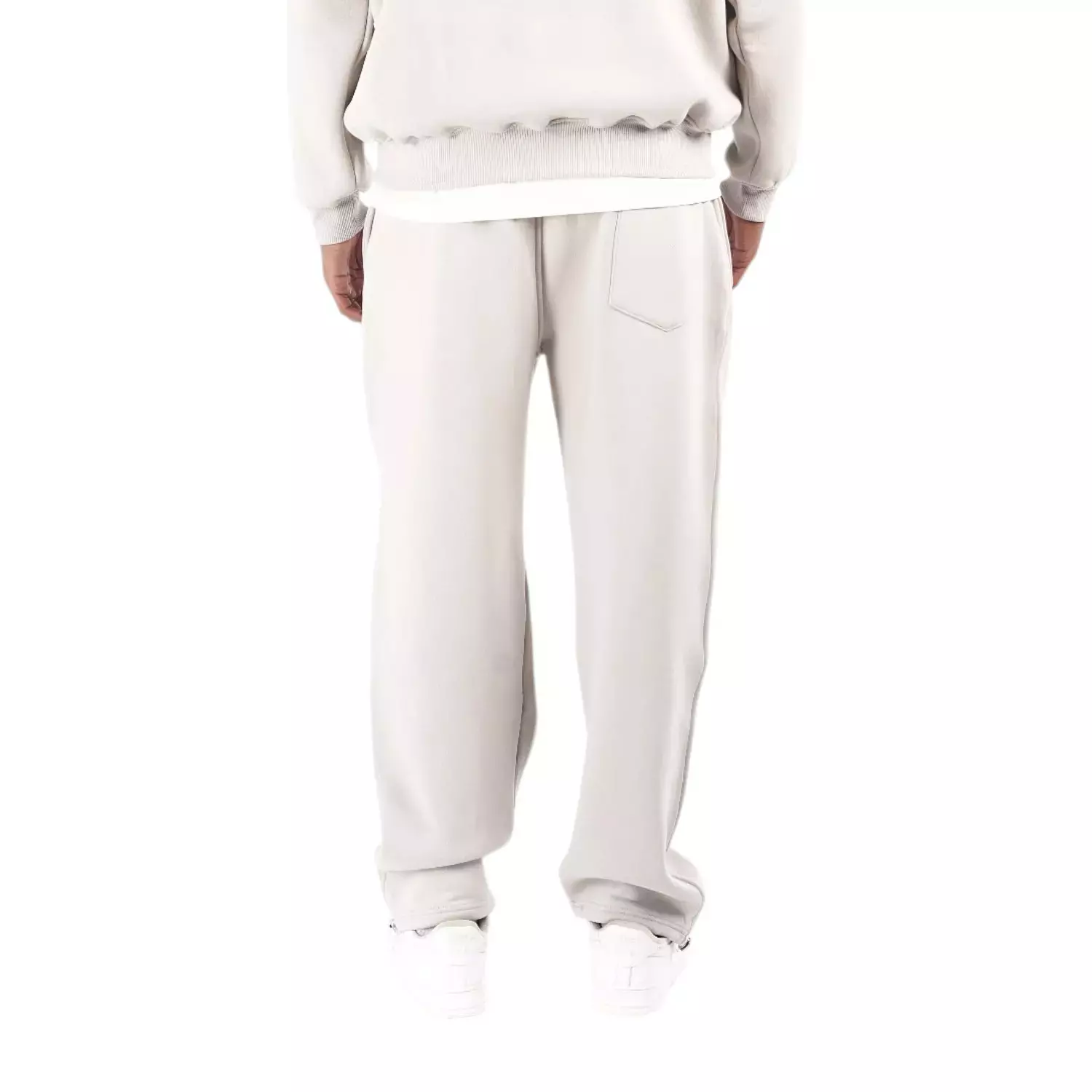 cotton wide leg winter sweatpants  8
