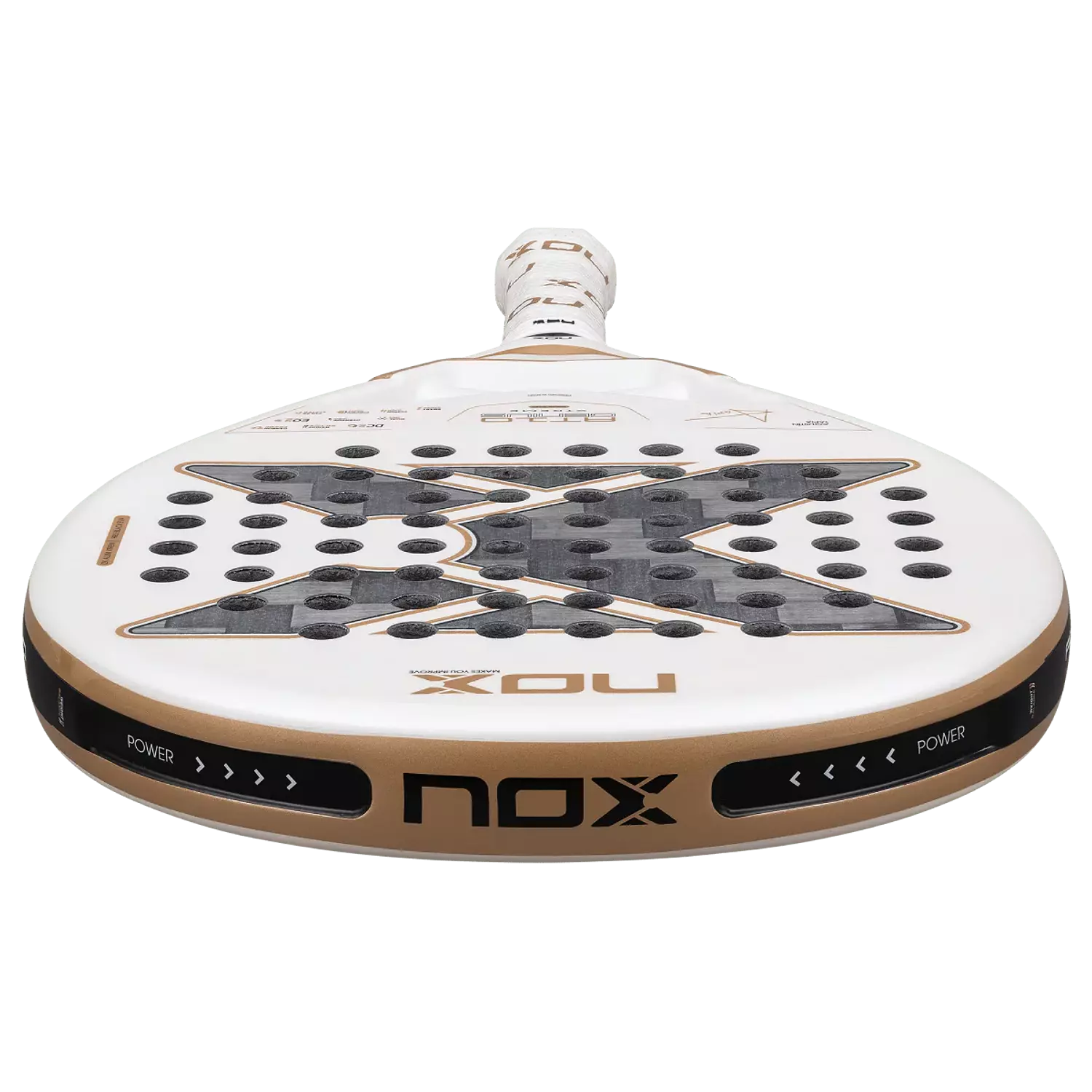 Nox AT10 Luxury Genius 12K Alum XTREM 2026 - Agustín Tapia 5