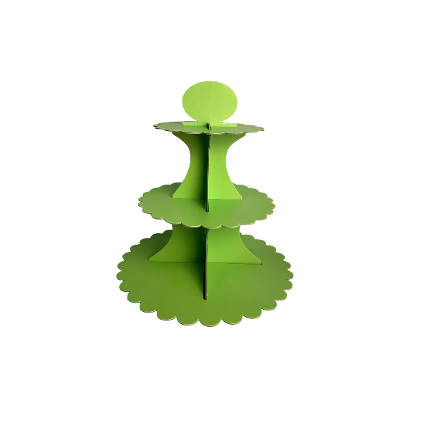 Green Cupcake Stand image