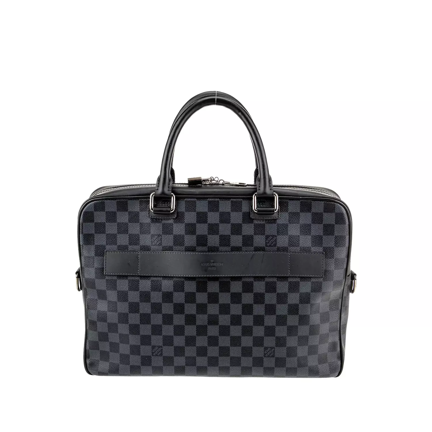 Louis Vuitton Damier Cobalt Porto Document Bag Shoulder &Laptop BAG image