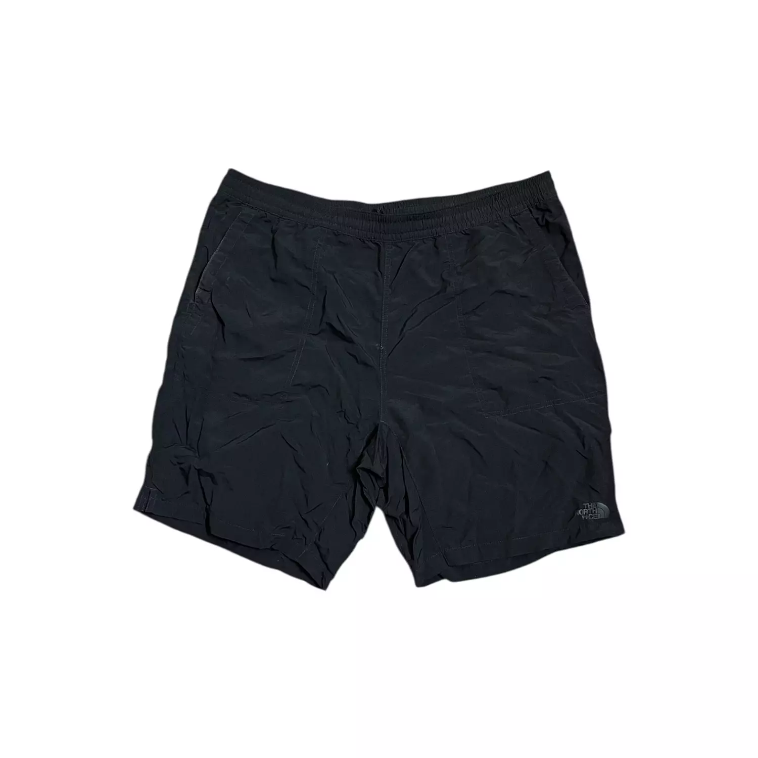 TNF Black Shorts image