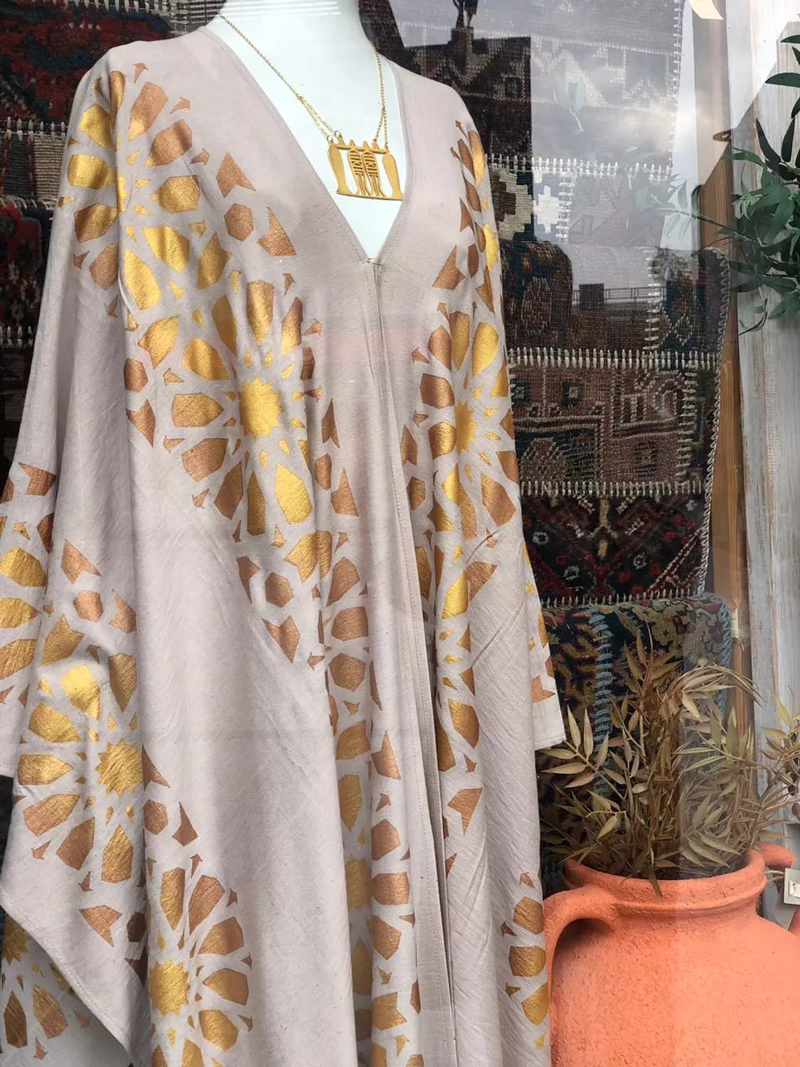PRINTED CARDIGAN 8