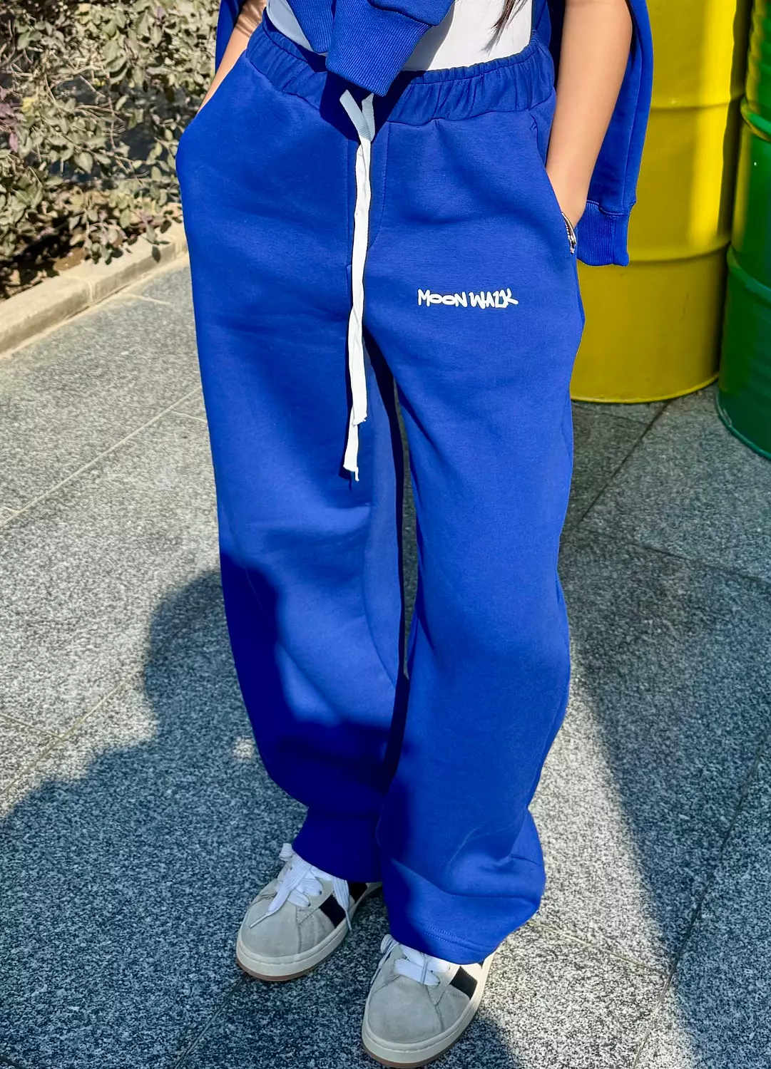 Blue Sweatpants image