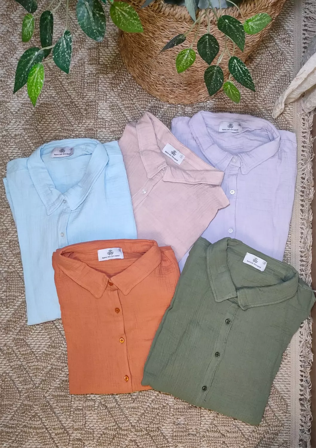 Summer breeze shirt (in olive) 3