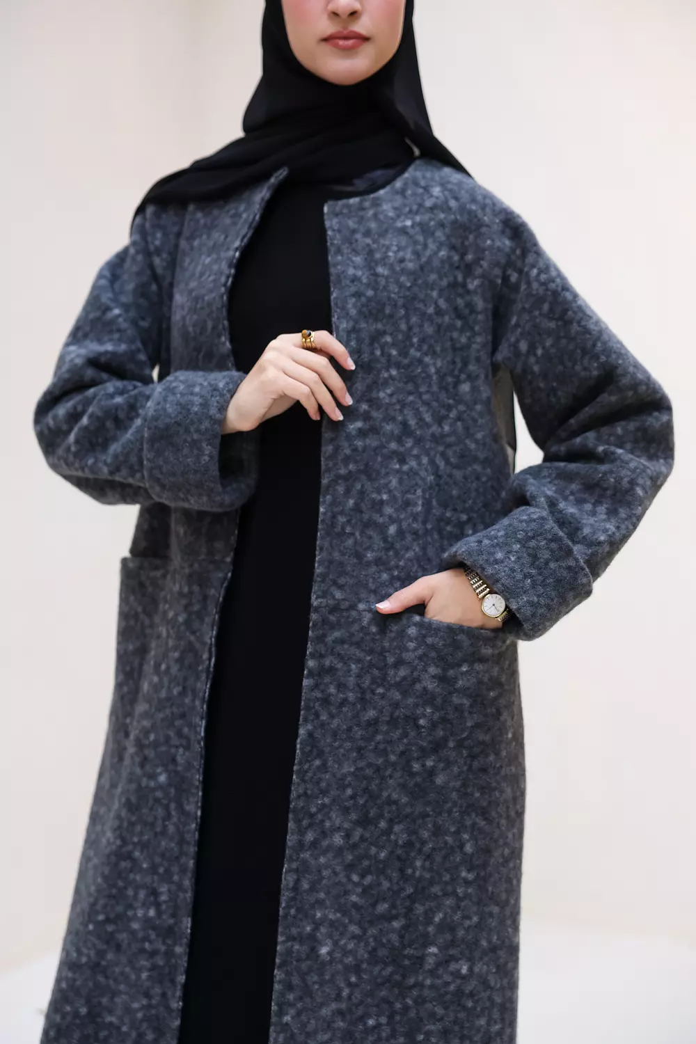 Soft Elegant Coat 059 image