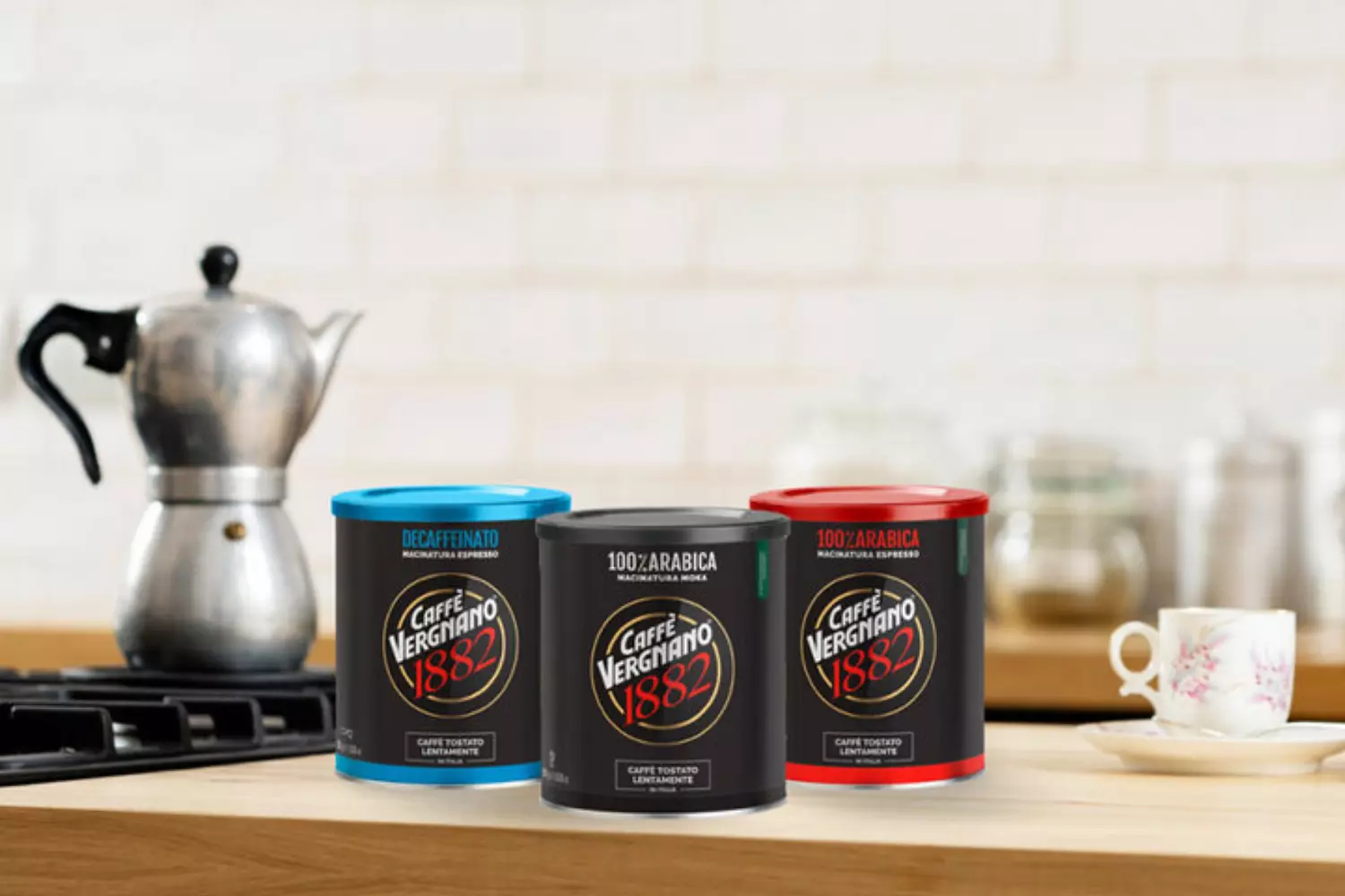 <h3>Ground coffee</h3>