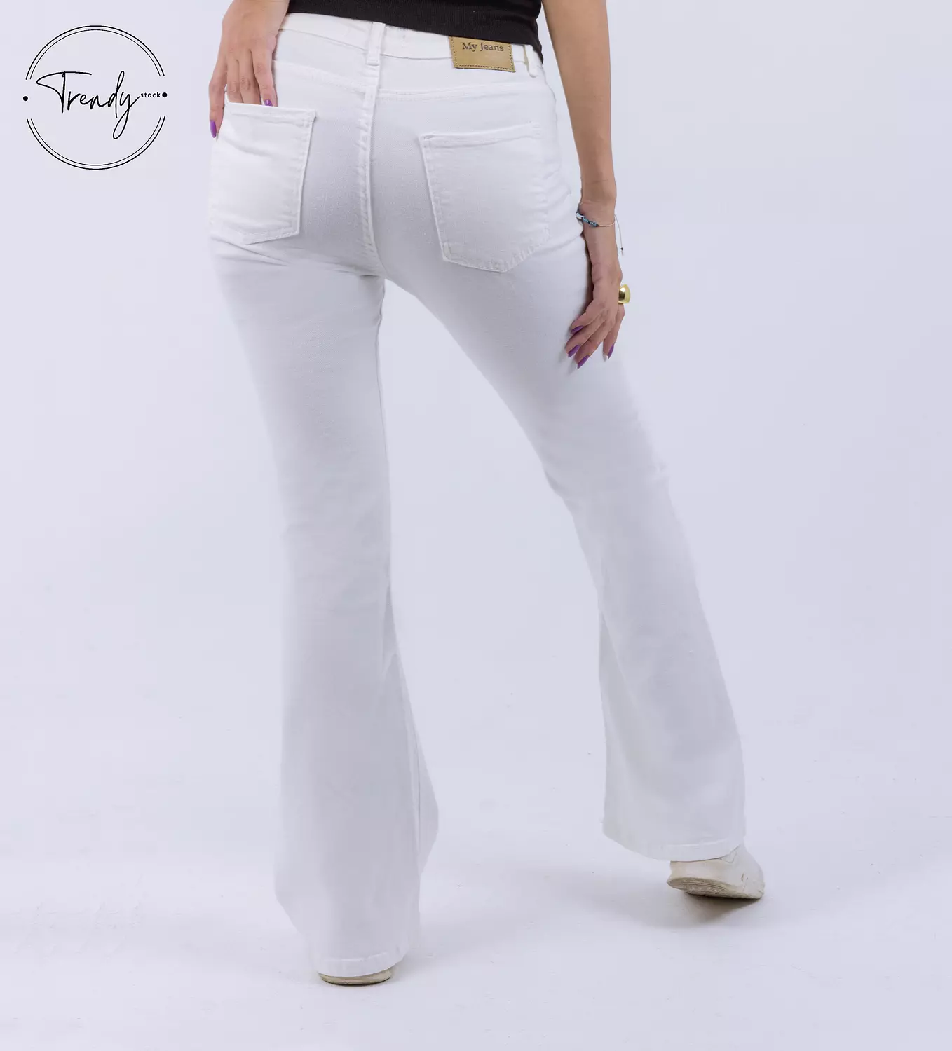 Flare leg Jeans 1
