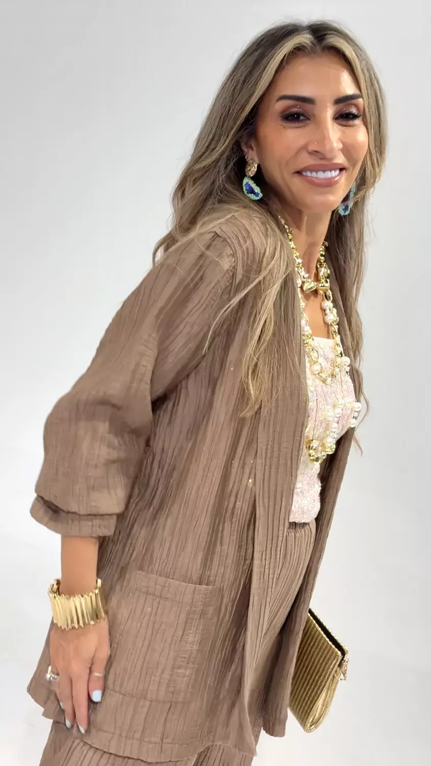 Crinkled Kimono Set  ( 3187 / 274 - 8 ) 18