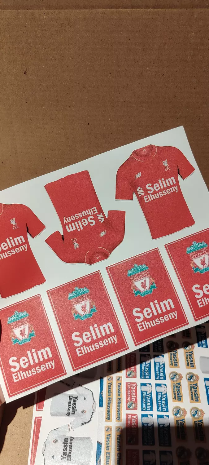 Liverpool School Labels Stickies (Copy) 2