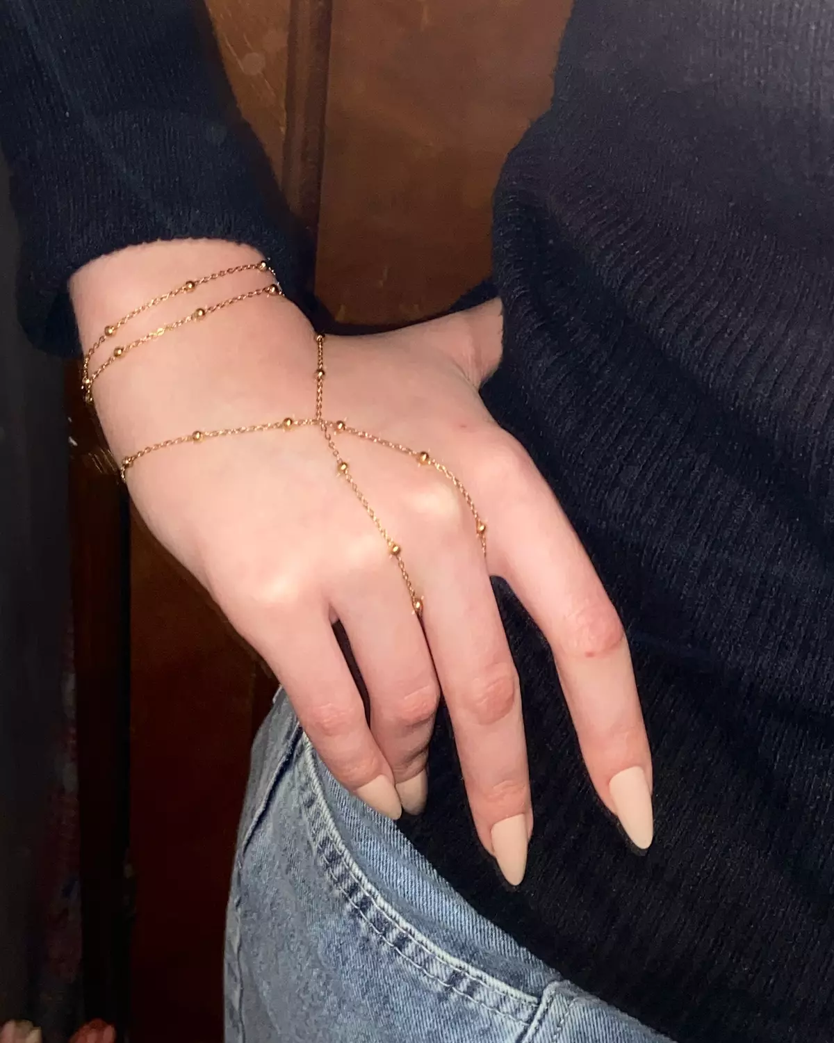 Stainless steel Hand chain  1