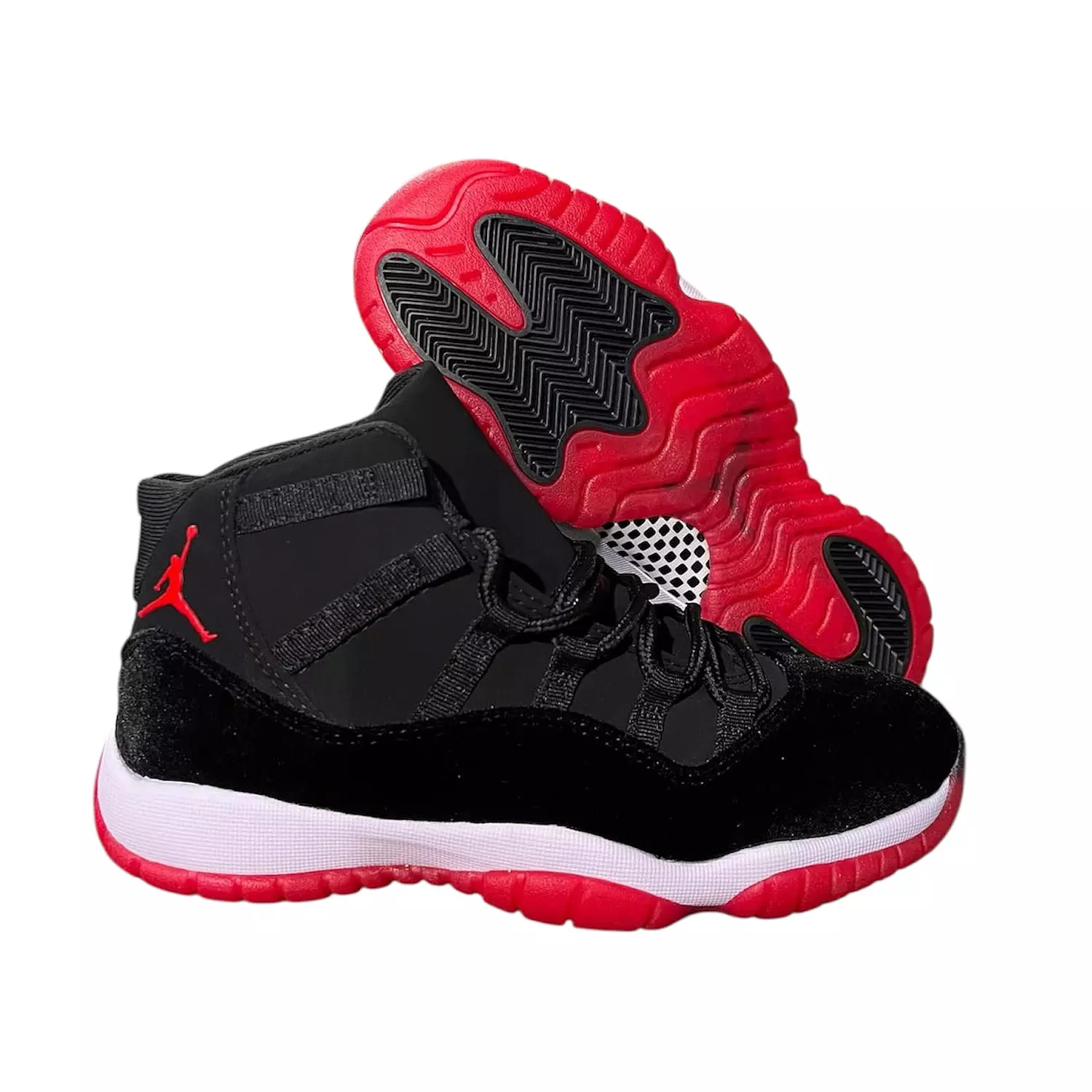 Jordan 11 Black/ Red