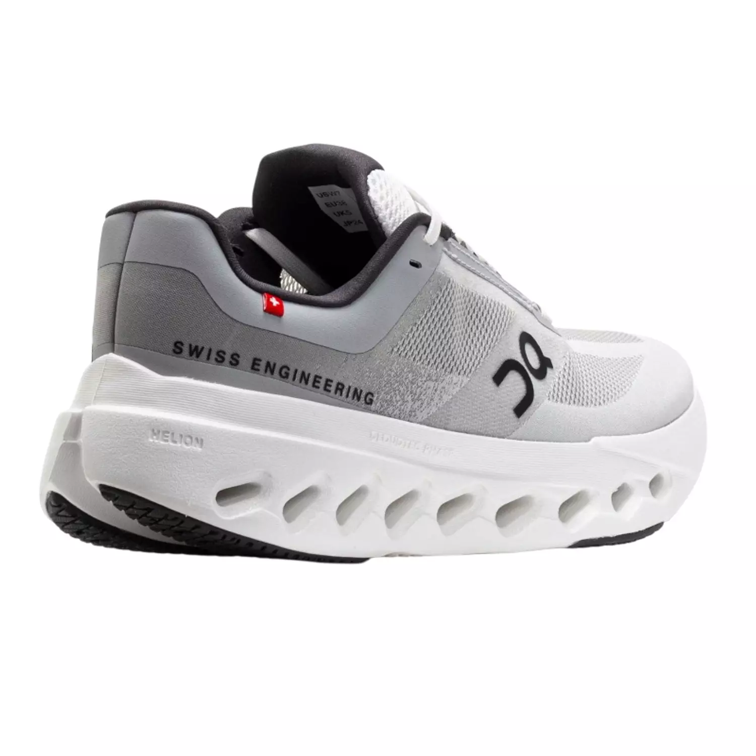 On Cloudsurfer Next | Glacier/White 1