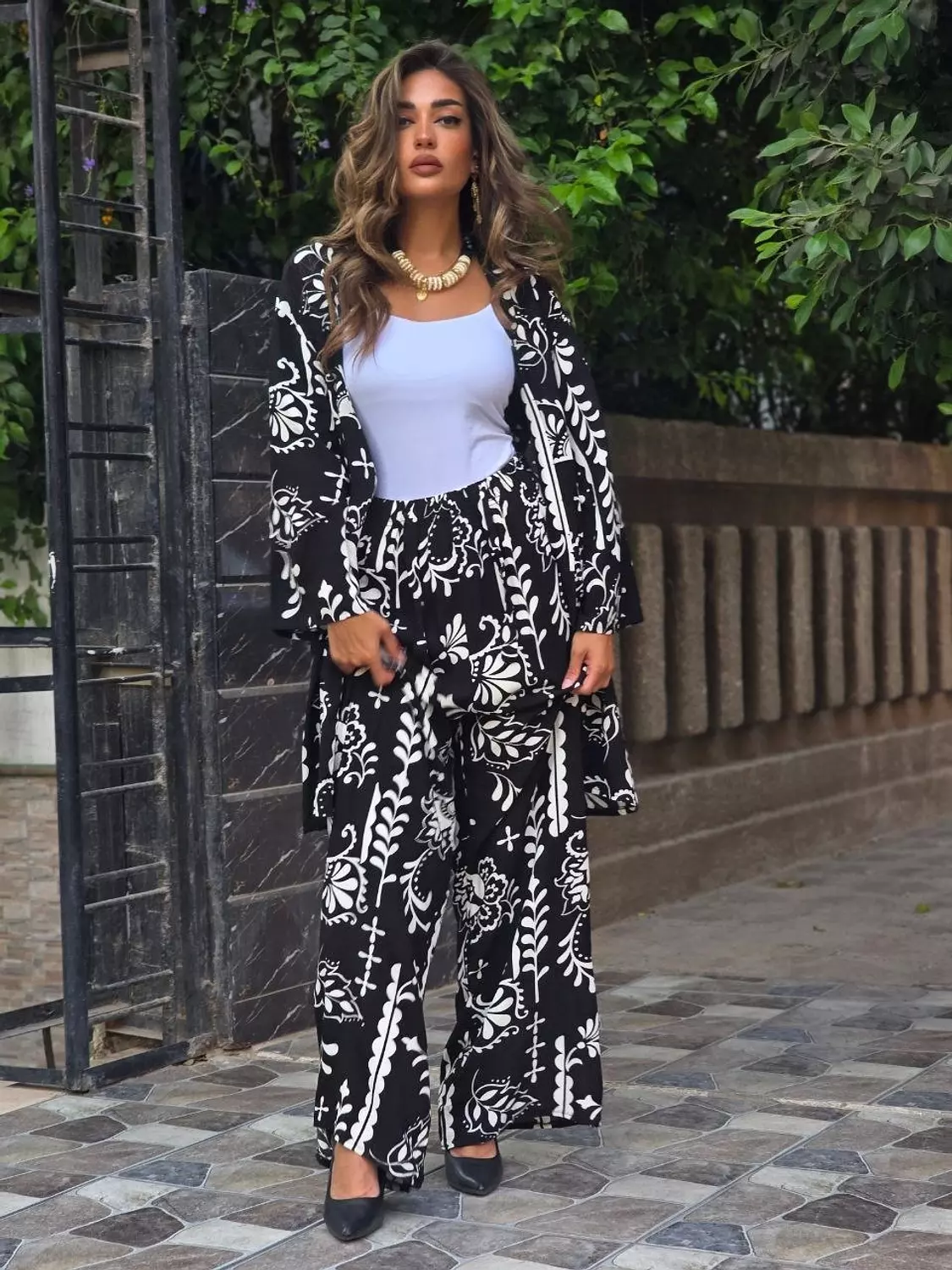 Black boho set hover image