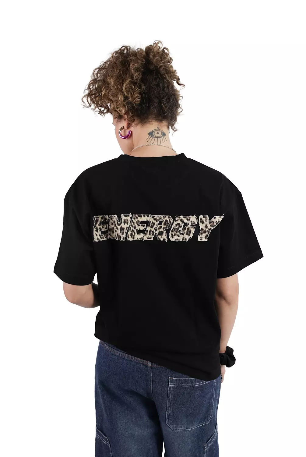 Maybel leopard oversized tee 2