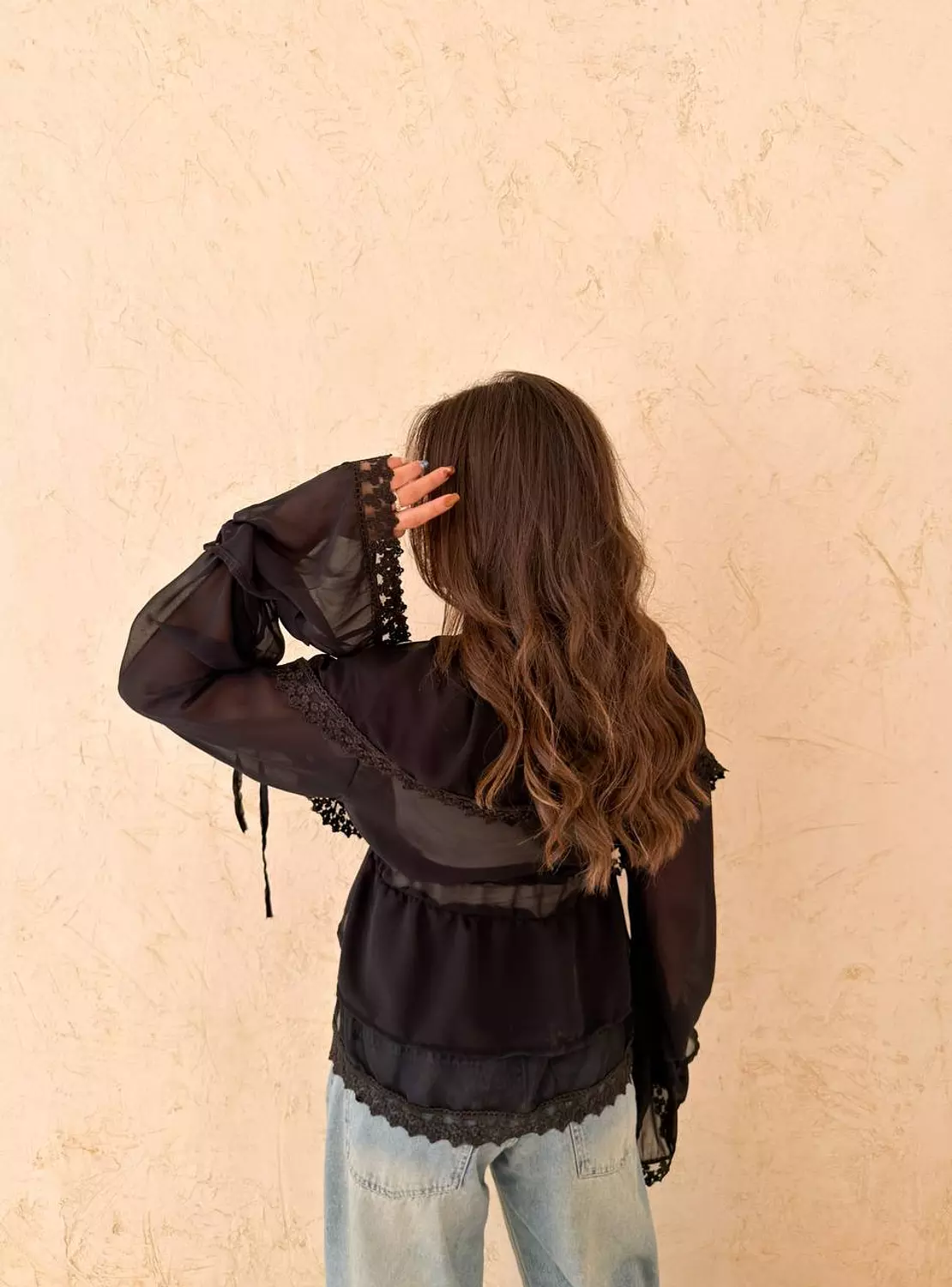 Ruffles Chiffon Top 11