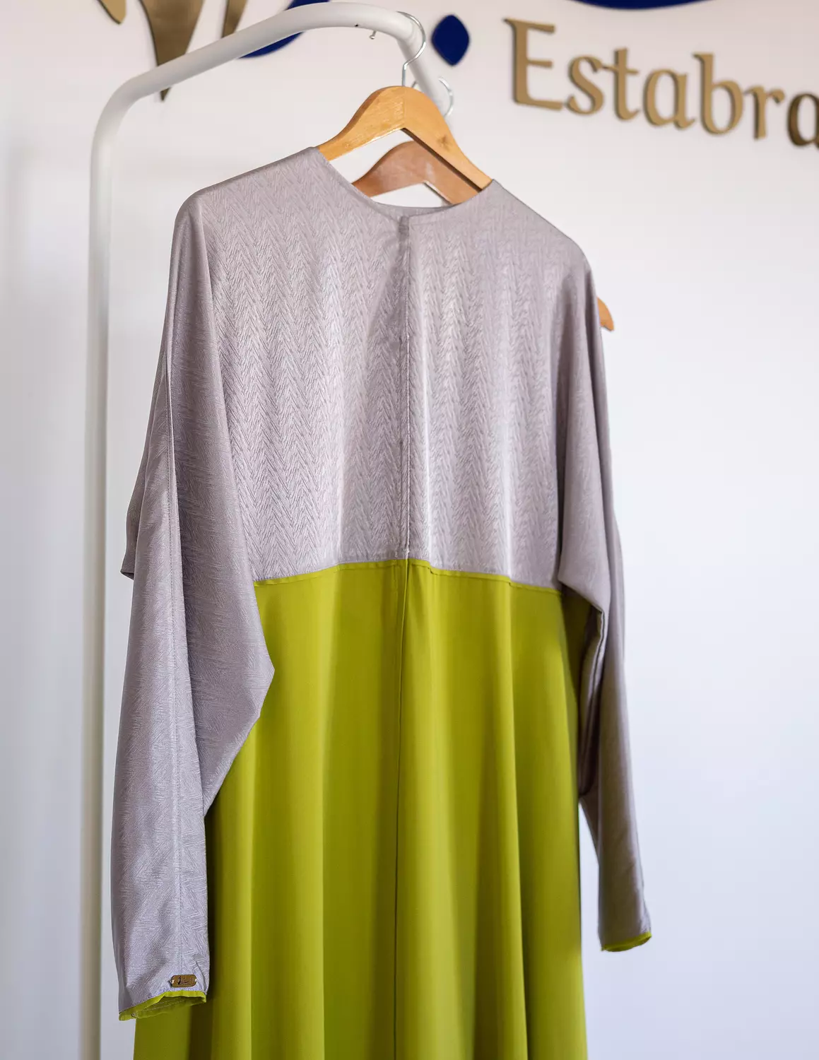 Royal green dress hover image