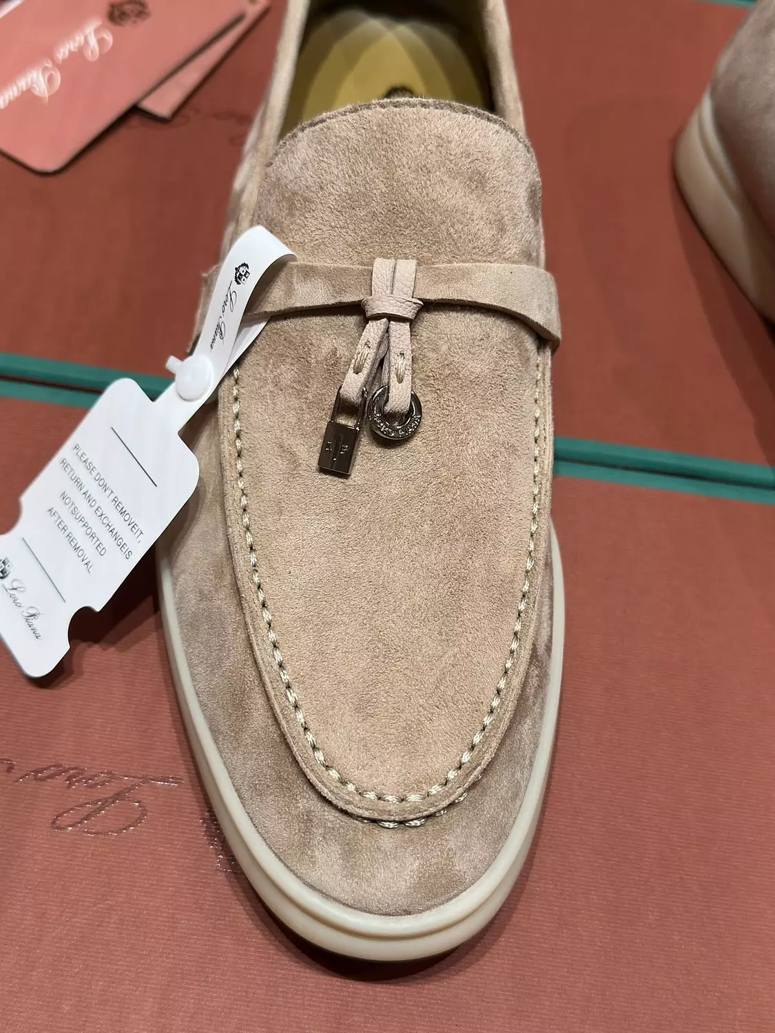 Loro Piana shoes Classic Tassel-Detail Flat Loafers   7