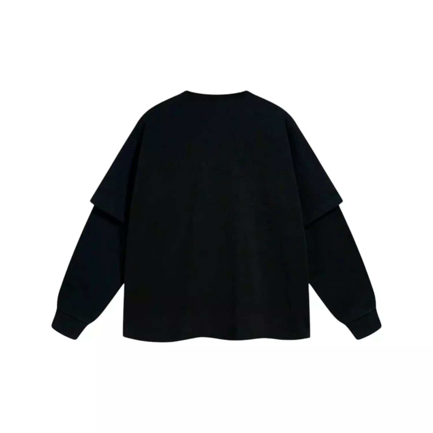 S3 Double-Sleeve embrace the madness T-Shirt  hover image