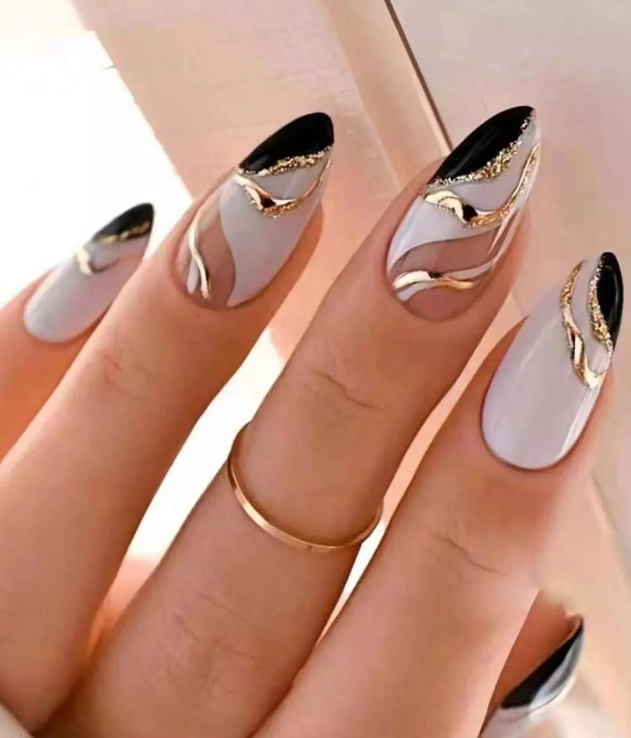 Shein Nails Pack - 24 PCs  4