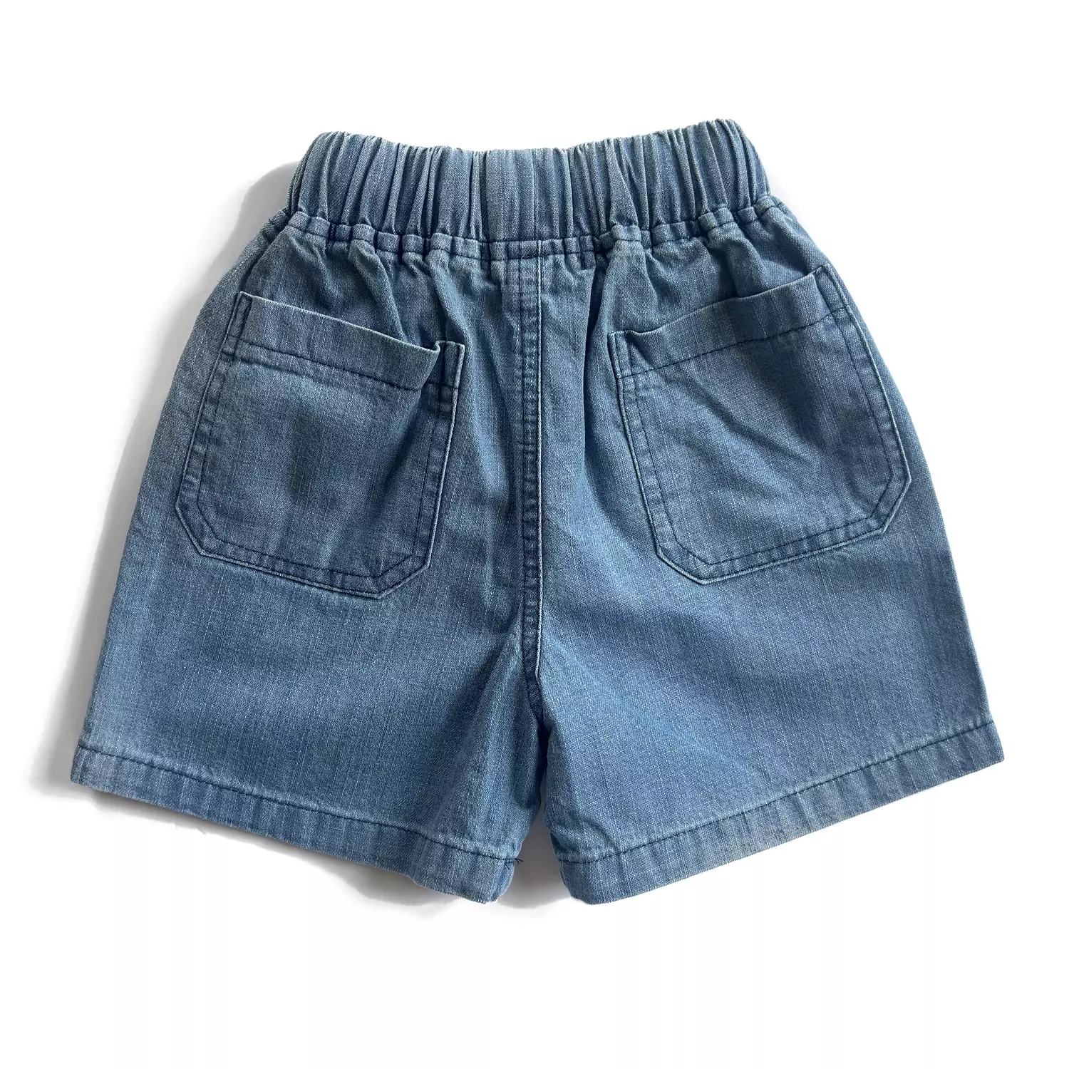 Light Wash Denim Boys Shorts  1