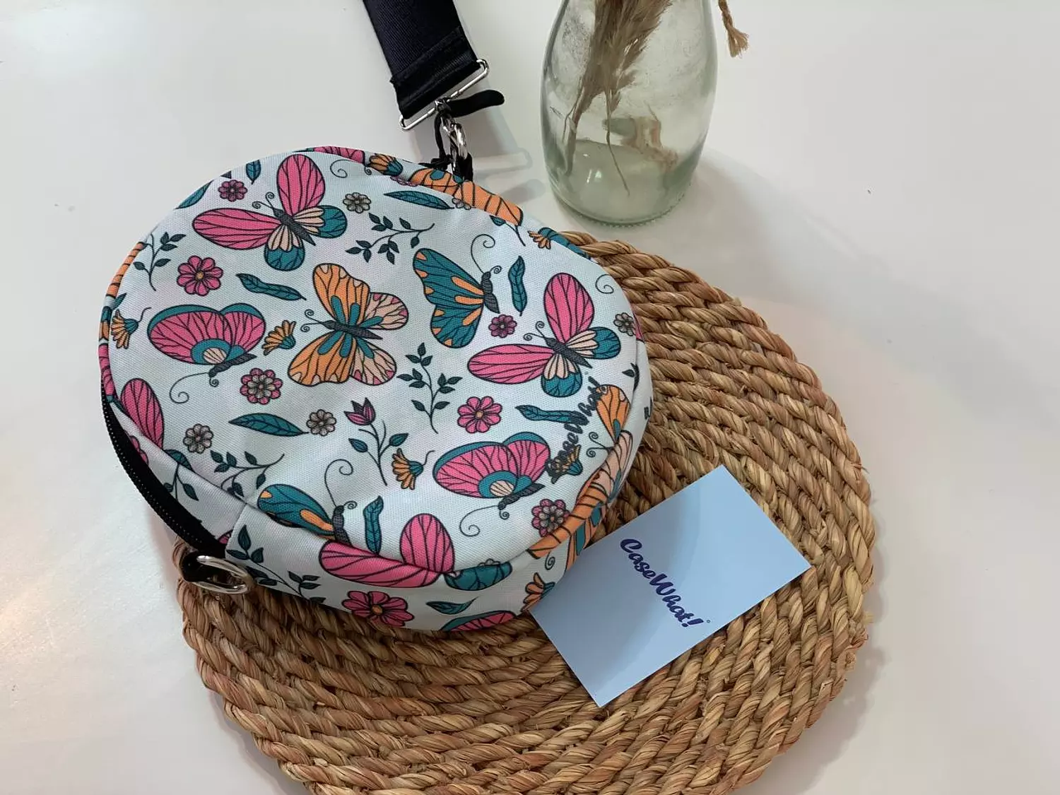 Butterfly Breeze Mini Cross Bag hover image