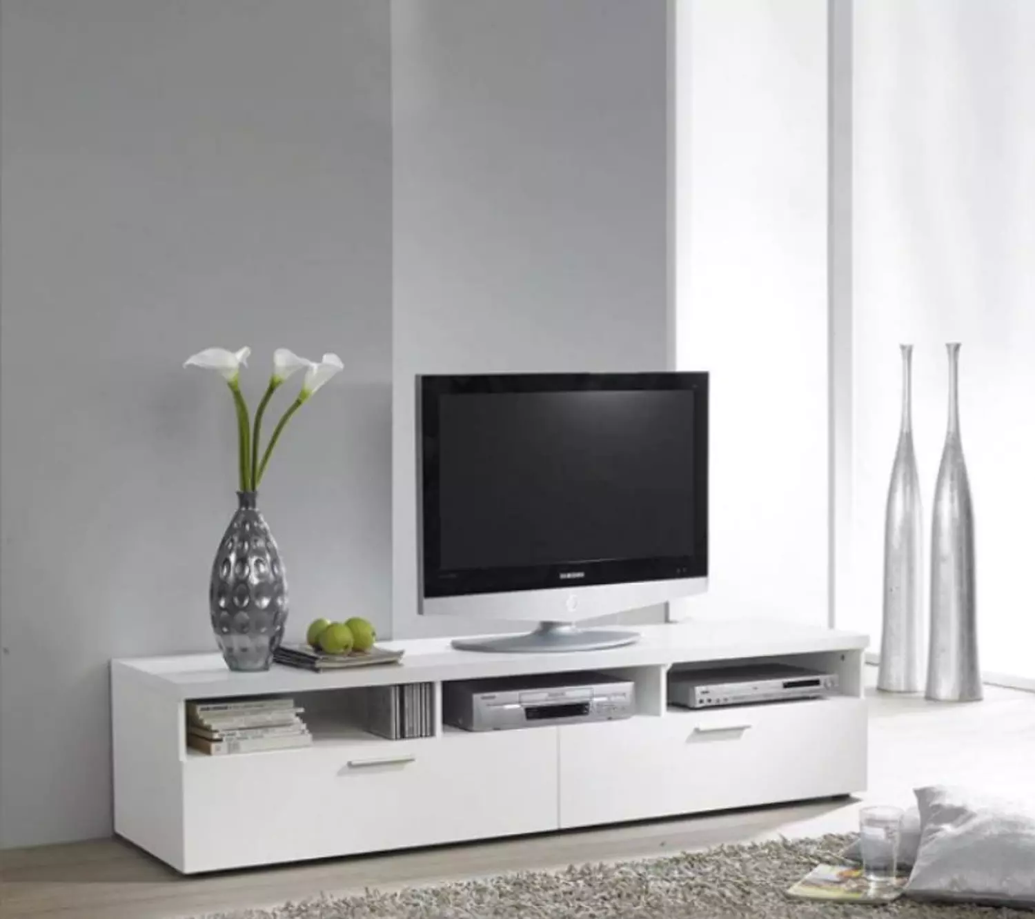 iOS tradition screen 160 cm white image