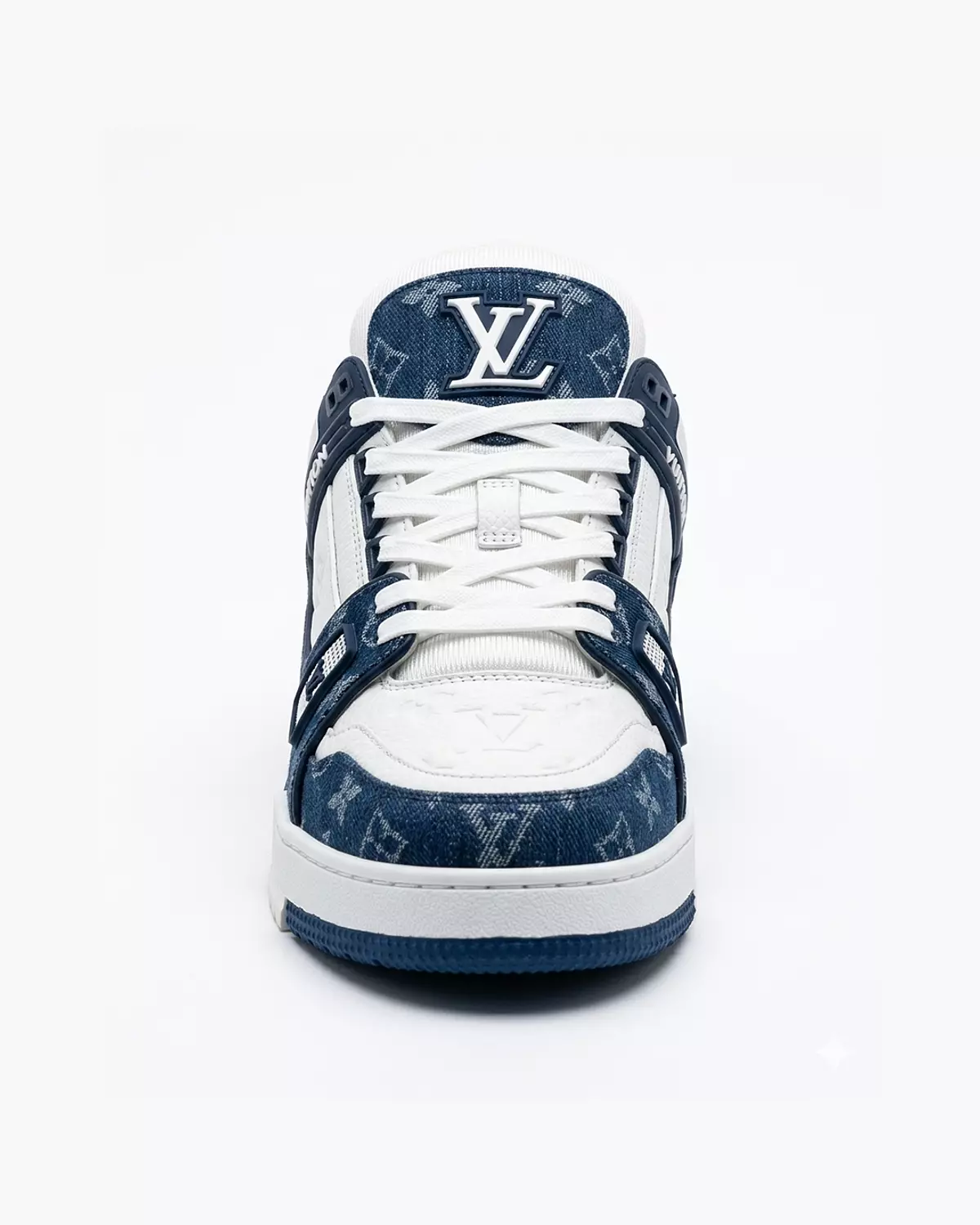 LV Men Shoes - Navy blue & White 2