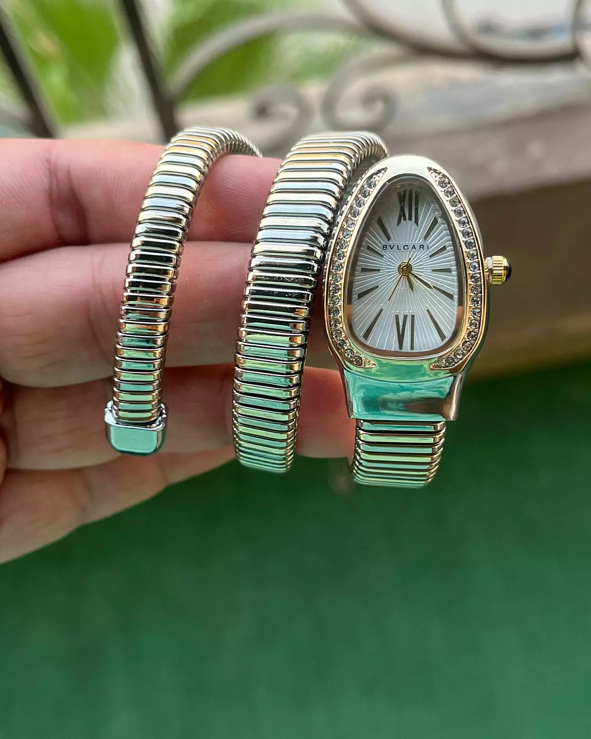 Bvlgari Silver x Gold 2