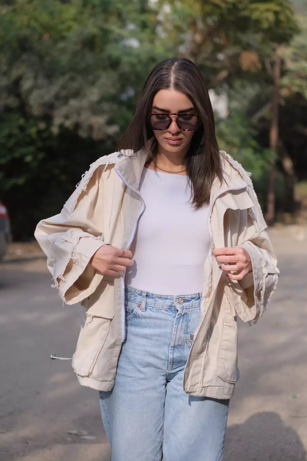 Beige Bliss jacket  3