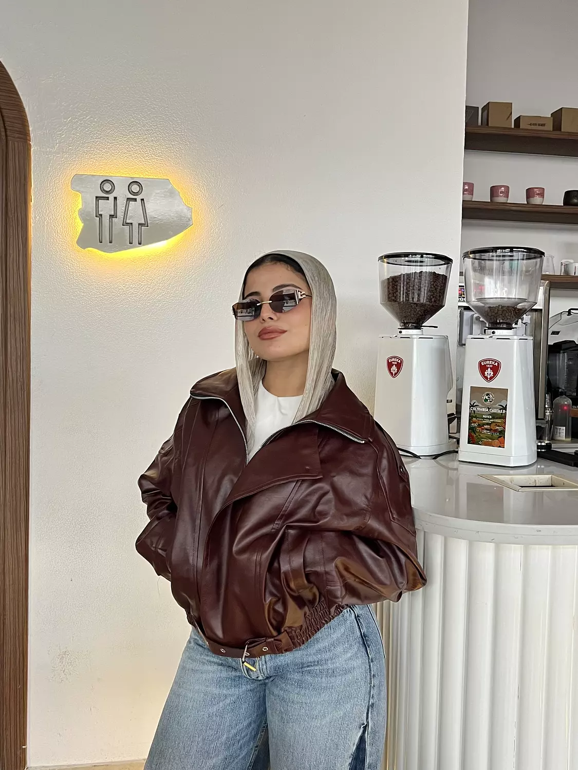 leather jacket image