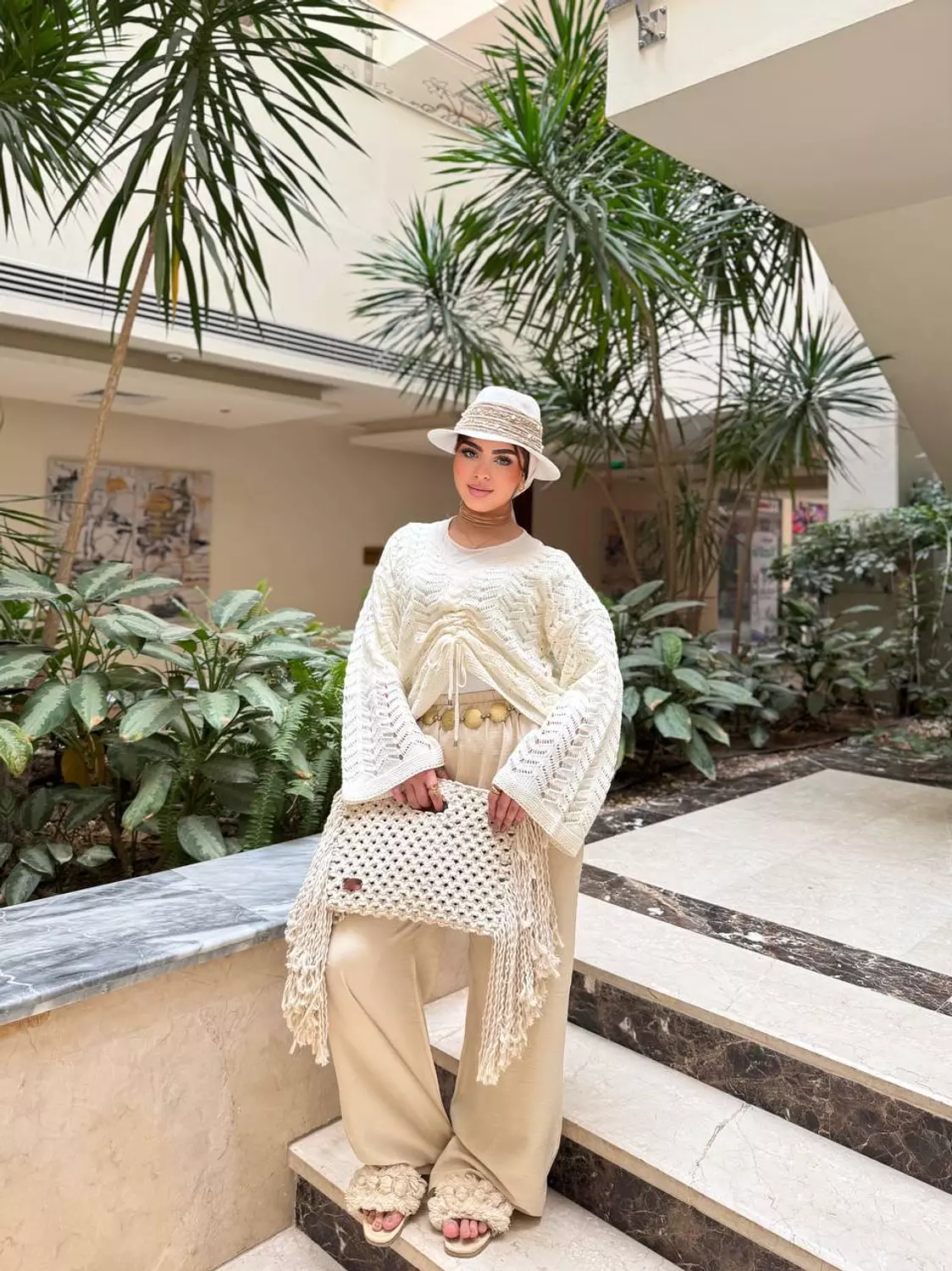 Tight knitted blouse 2
