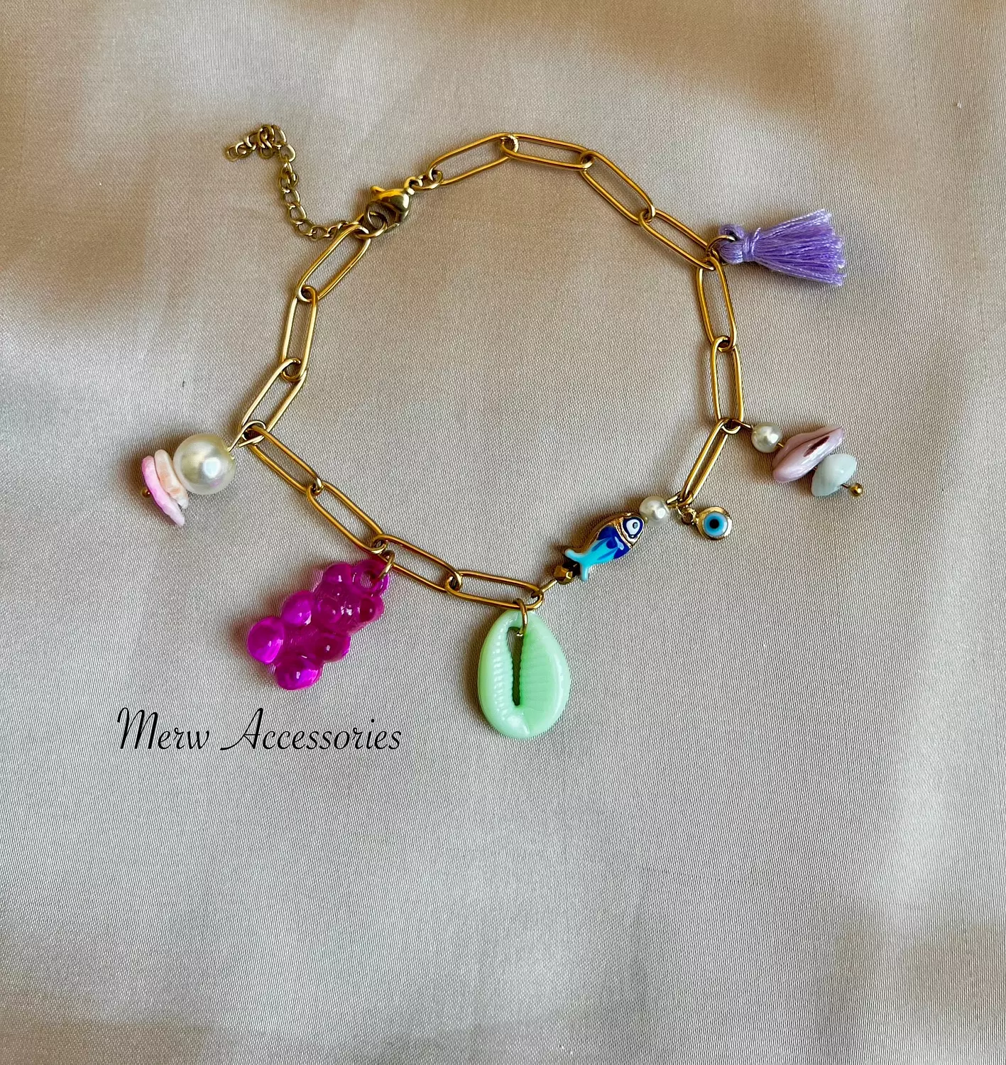 Fish anklet 1