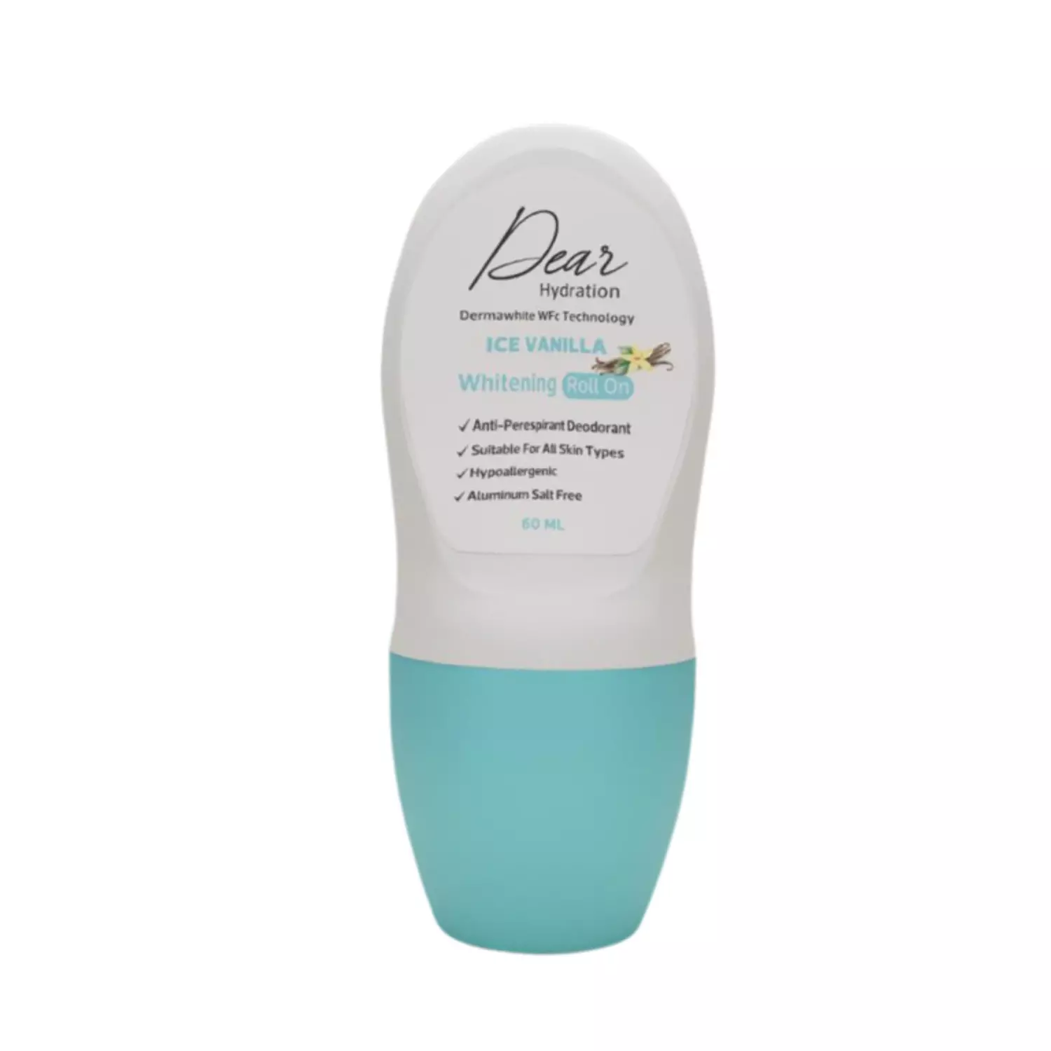 Dear Hydration Whitening Roll Ice Vanilla - 60 ml image