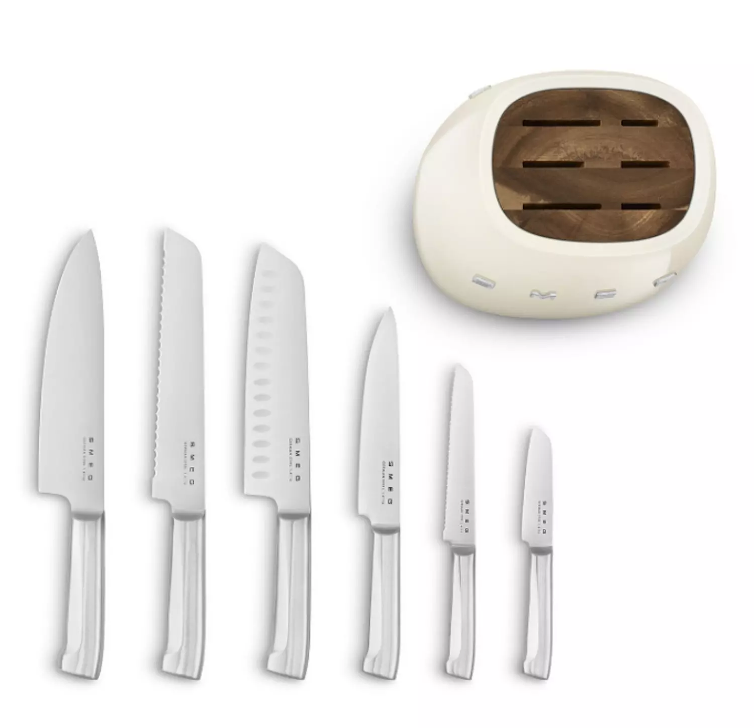 Smeg knife set 3
