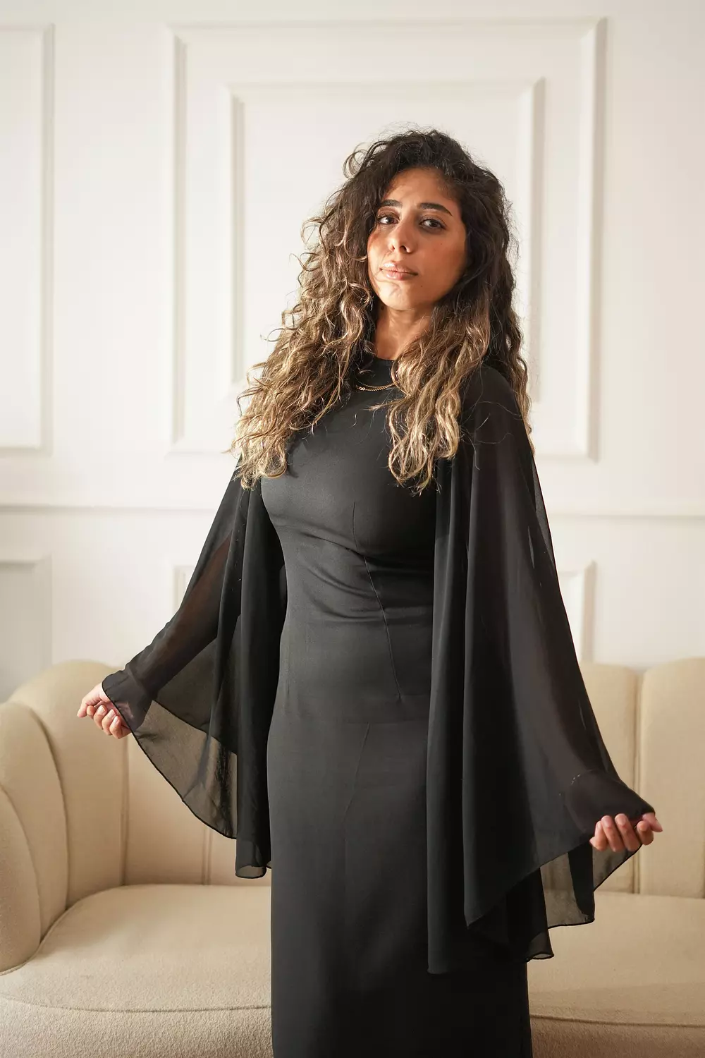 Black Butterfly Dress 13