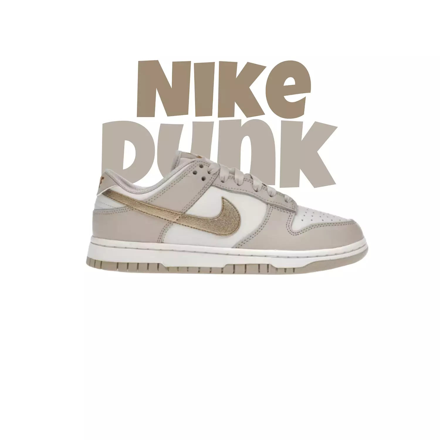 Nike SB Dunk Low x Phantom Metallic Gold  image