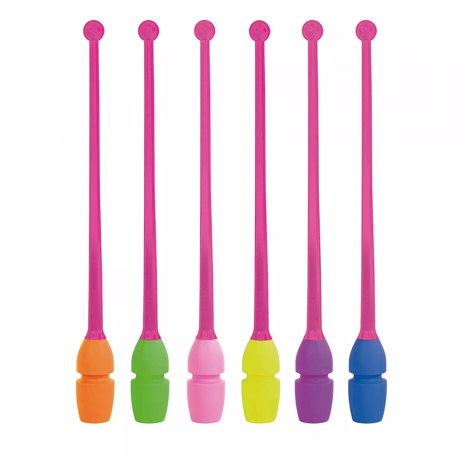 Amaya - Two color Rubber Clubs | 36cm image