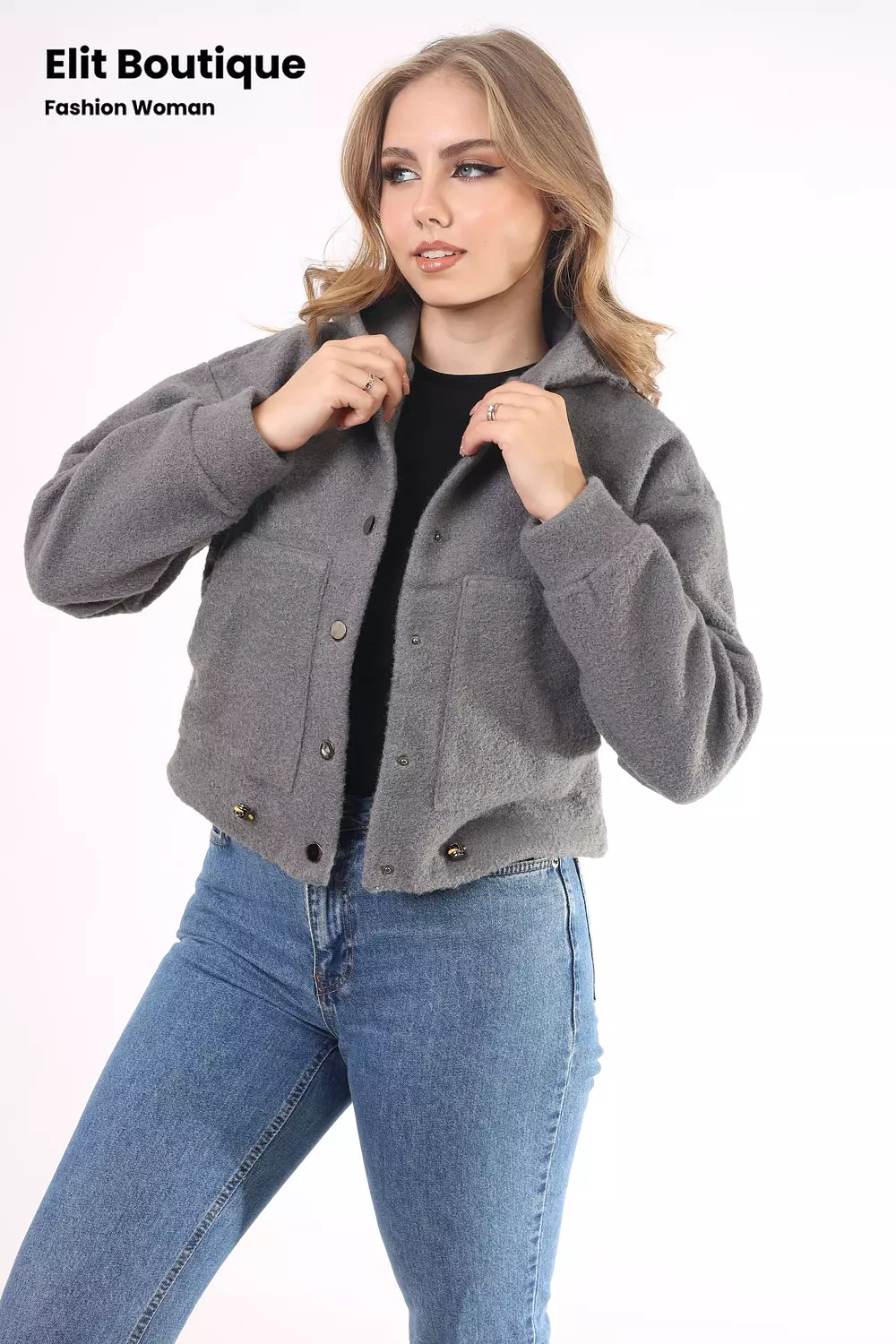 Autumn cropped jacket  2