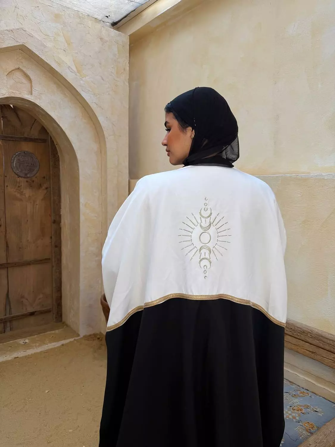 Moon phase kaftan 2