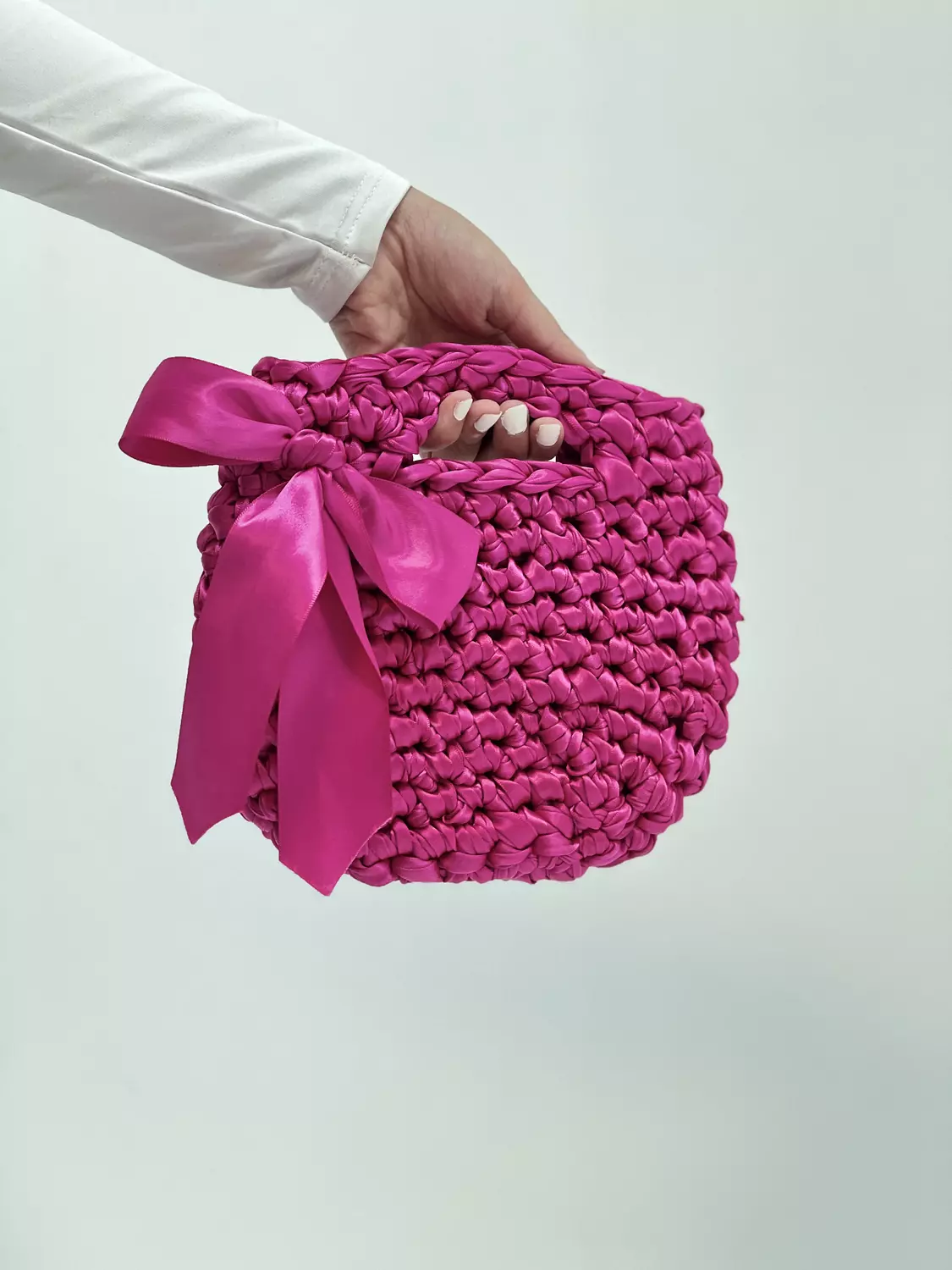 Satin Bow Bag 2