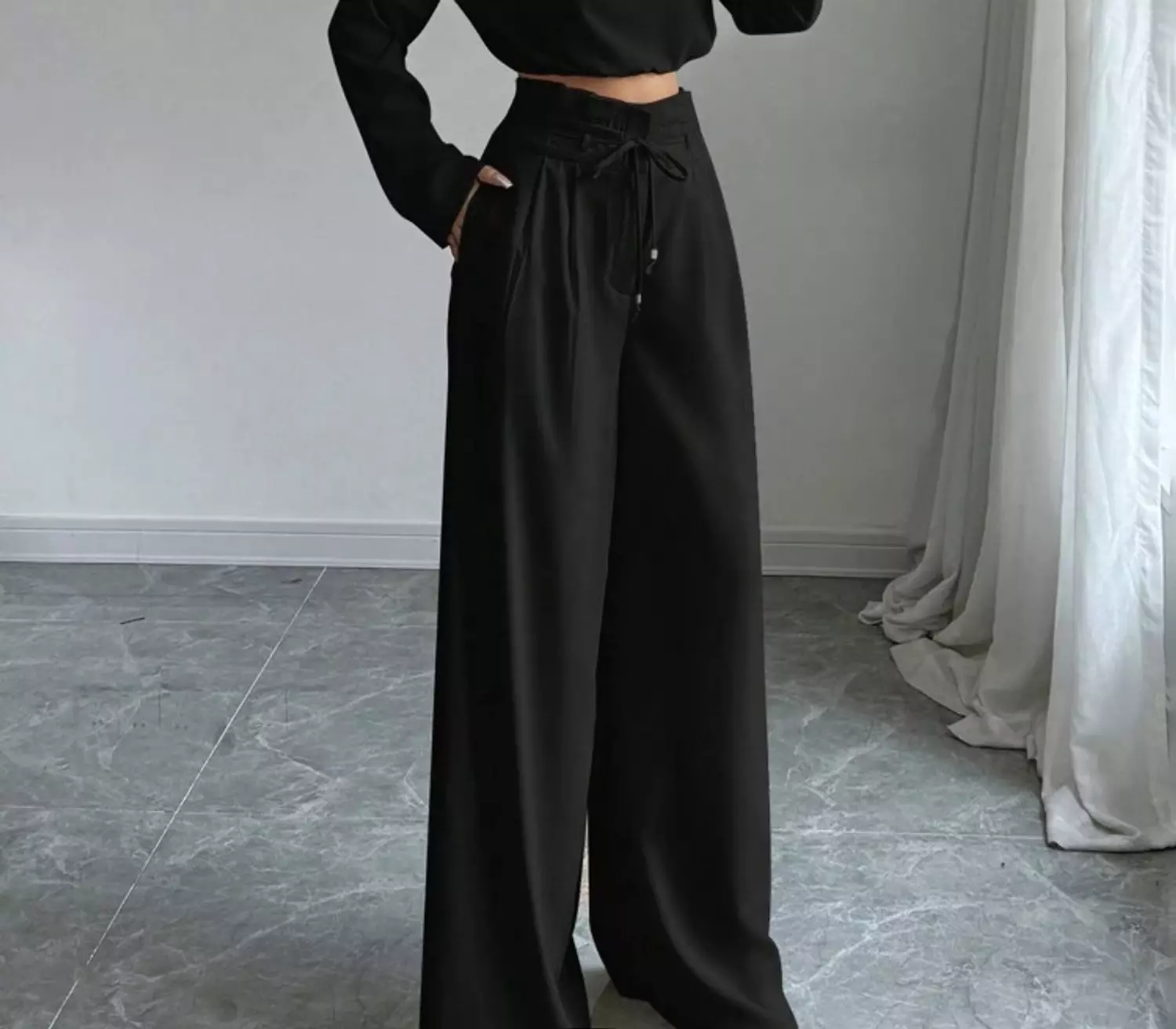 Wide leg pants 9