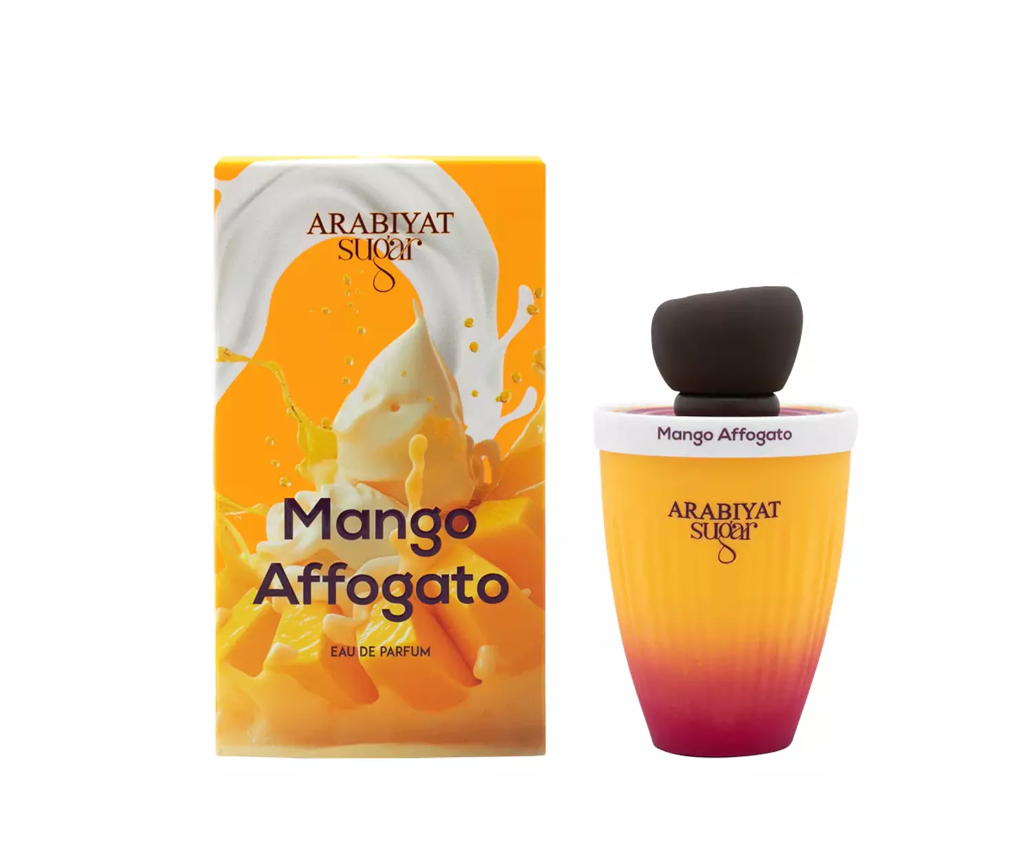 Mango Affogato by Arabiyat Sugar image