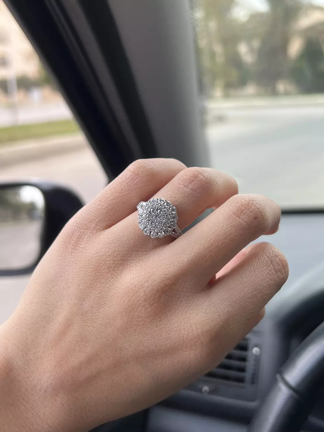 Diamond 💎 ring 10 4