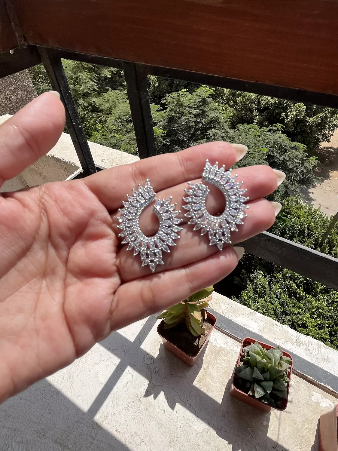 Bridal soiree earrings image