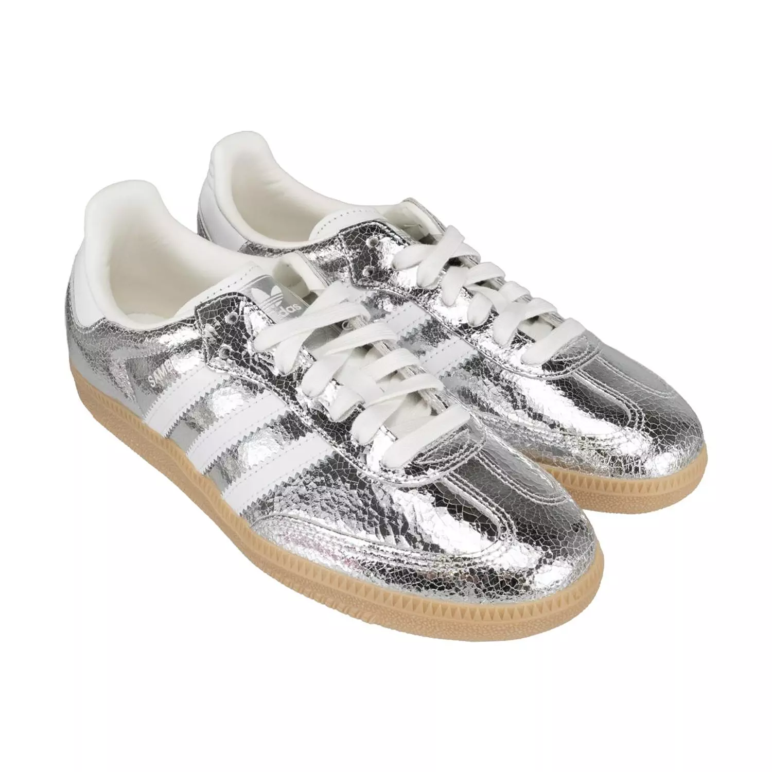 Adidas Samba OG Silver 4