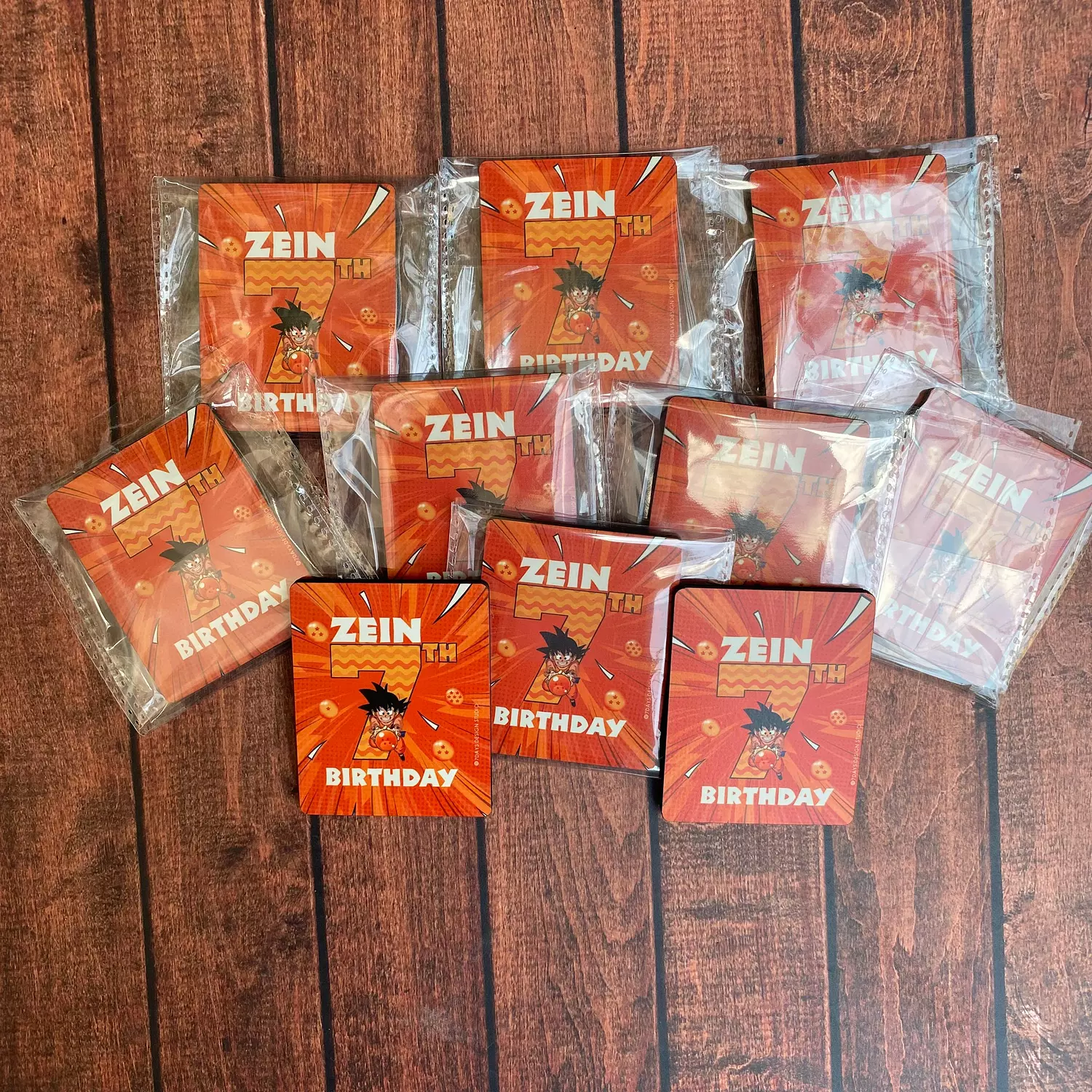 Dragon Ball Baby Giveaways  image