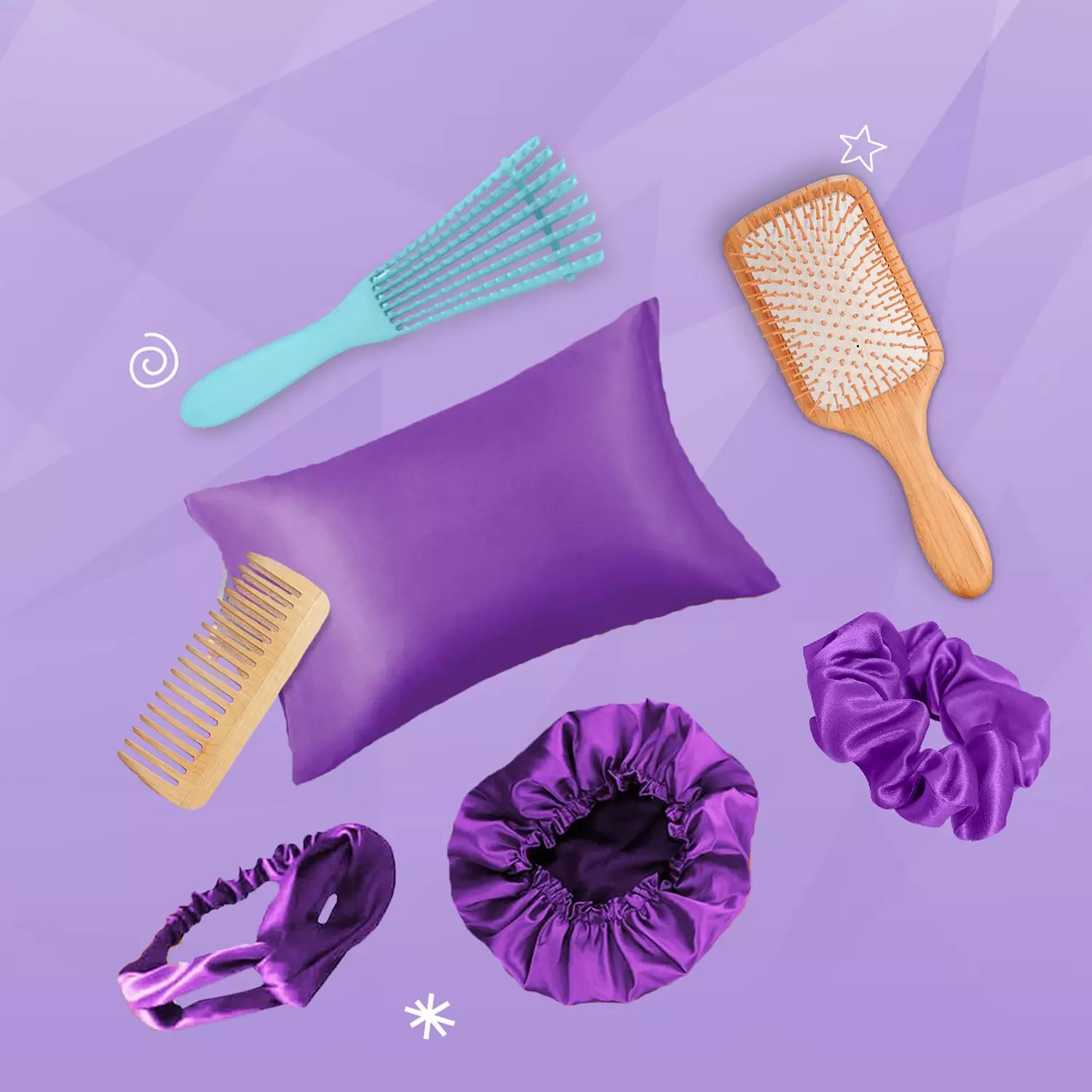 <h3><span style="color: #f19c0b">Hair Accessories</span></h3>
