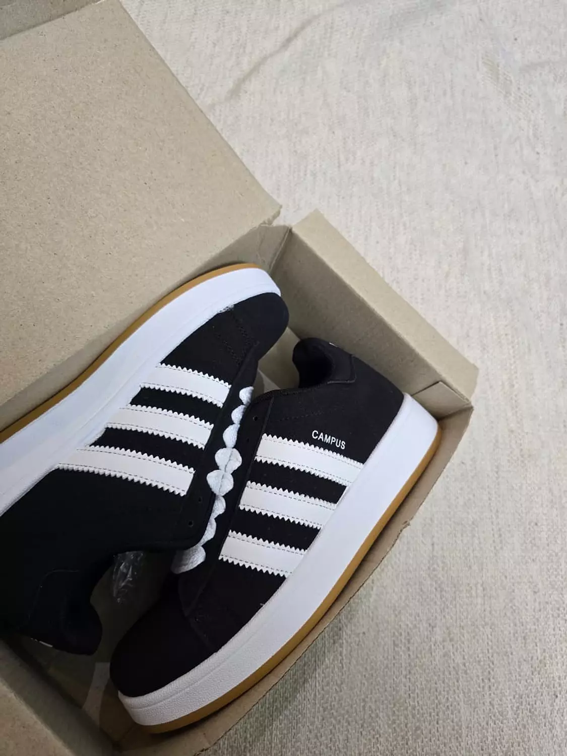 Campus 00s in Black 2
