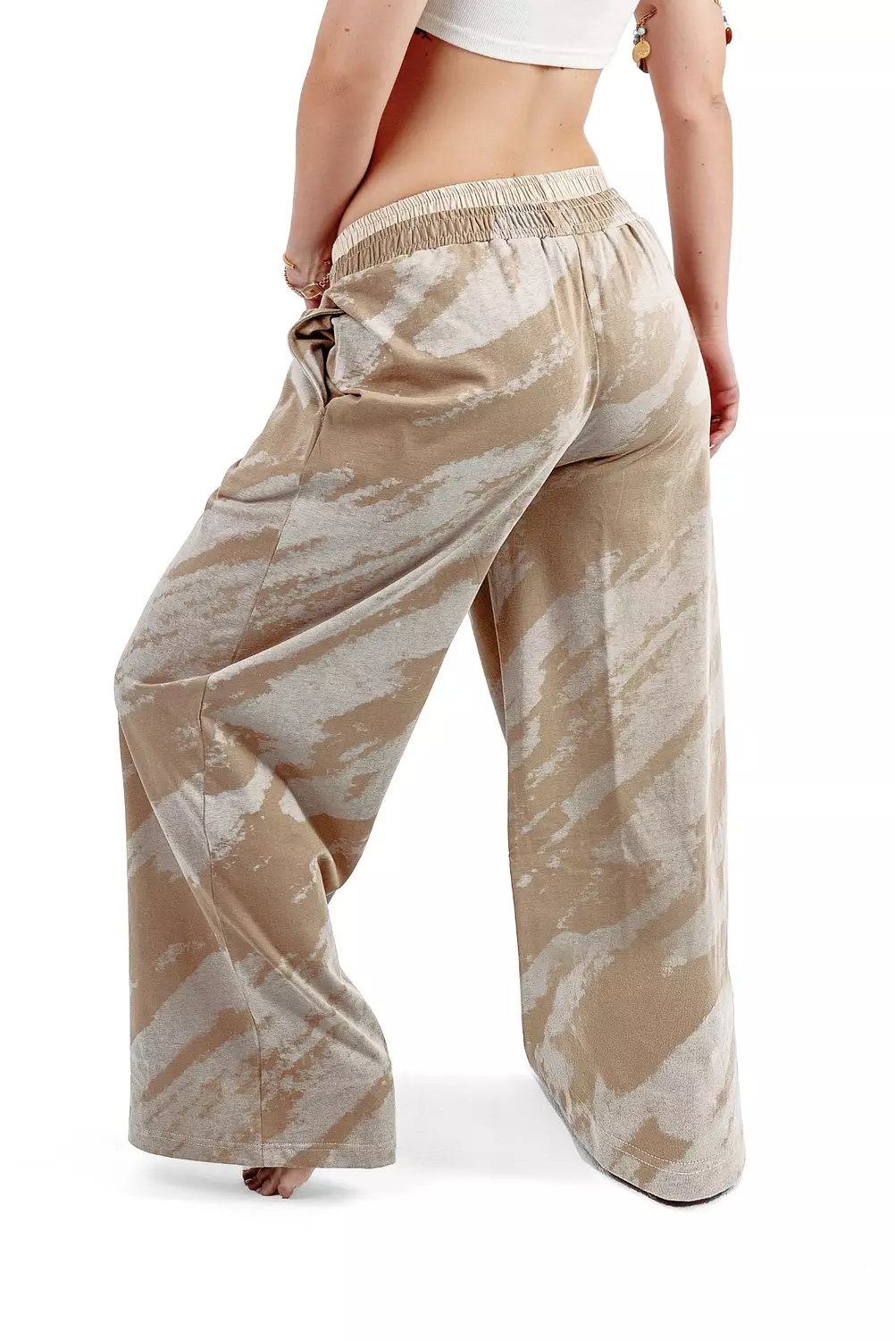 Desert hazelnut boxer sweatpants 2
