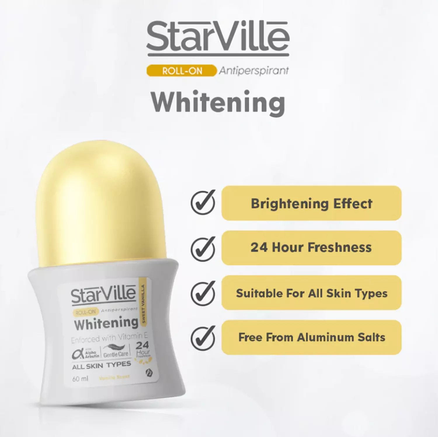 STARVILLE ROLL ON SWEET VANILLA 3